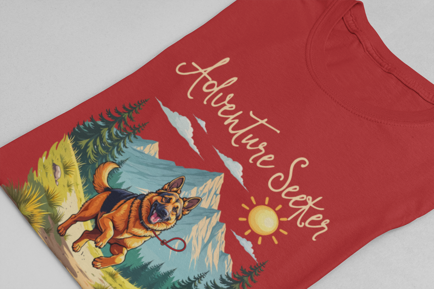 Woof and Wander Shirt Adventure Dog Walking Tee for Pet Lovers Who Live for Trails Leashes and Quality Time With Their Furry Friend