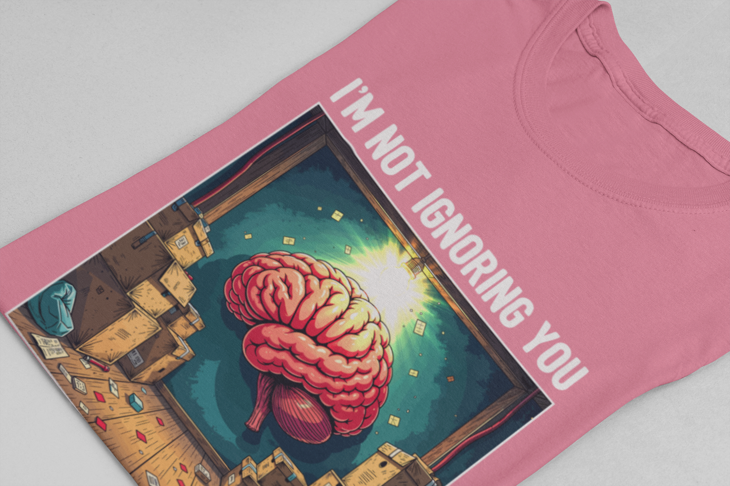 I’m Not Ignoring You I Just Forgot You Exist Tee, Selective Memory Humor Shirt, Forgetful Personality Graphic Tee, Funny Ghost Mode Gift