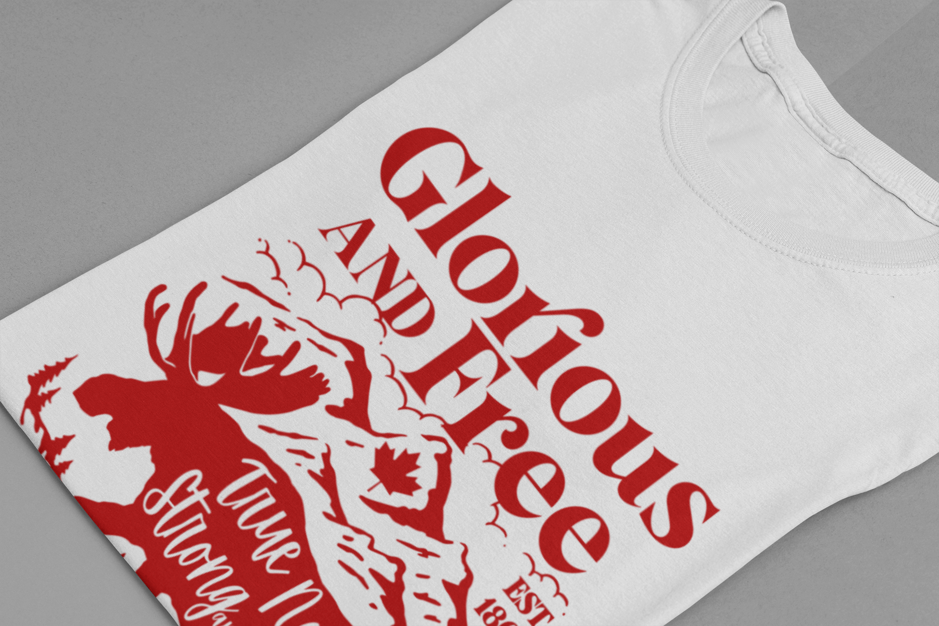Canada Moose Glorious North T-Shirt