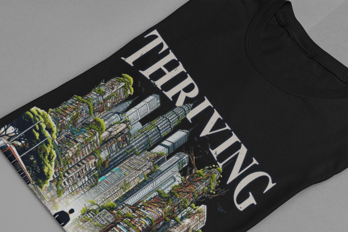 Thriving in Chaos | Resilience & Strength Motivational T-Shirt