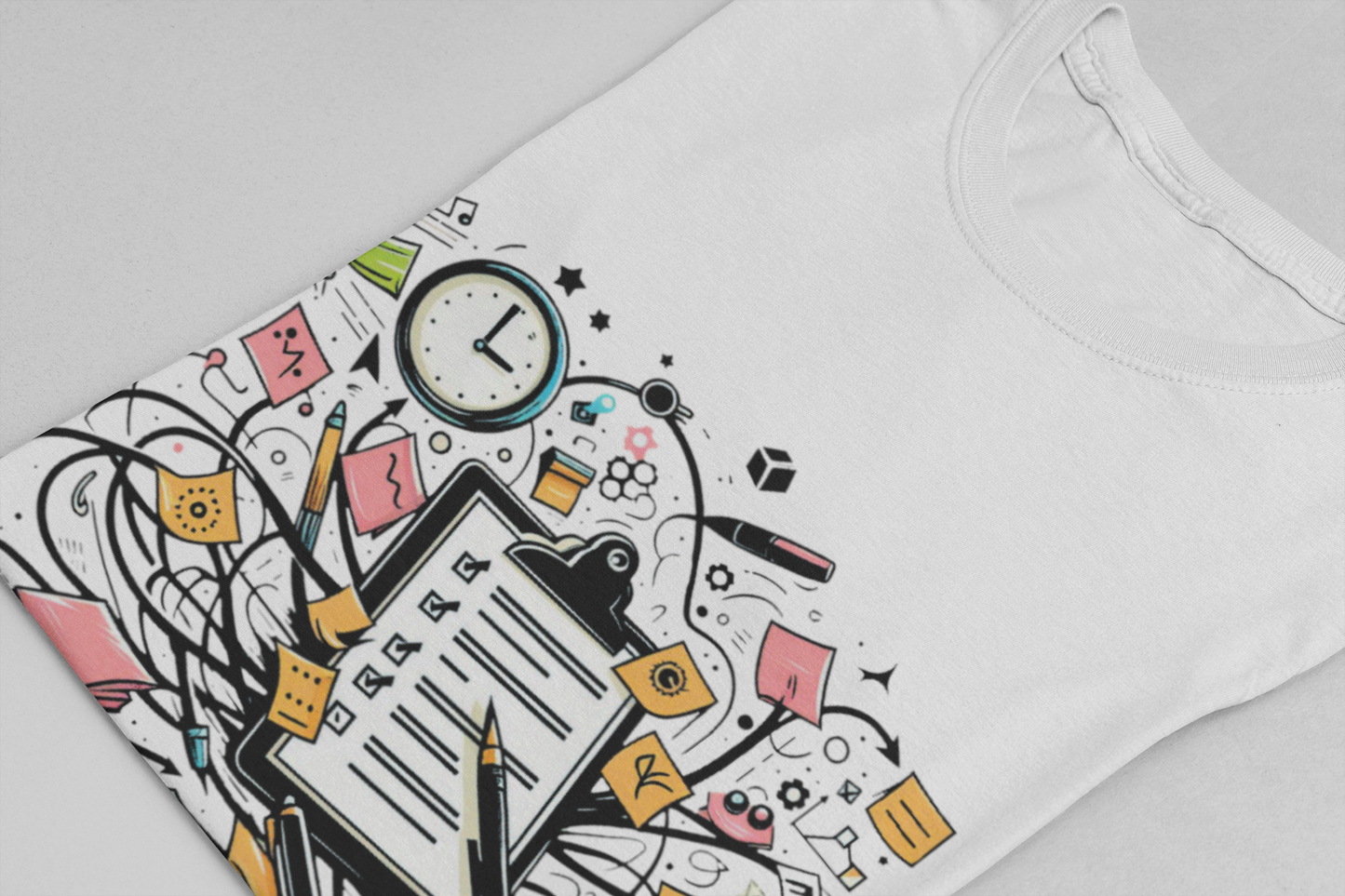 Chaos Coordinator- Mission to Survive | Task List Graphic T-Shirt