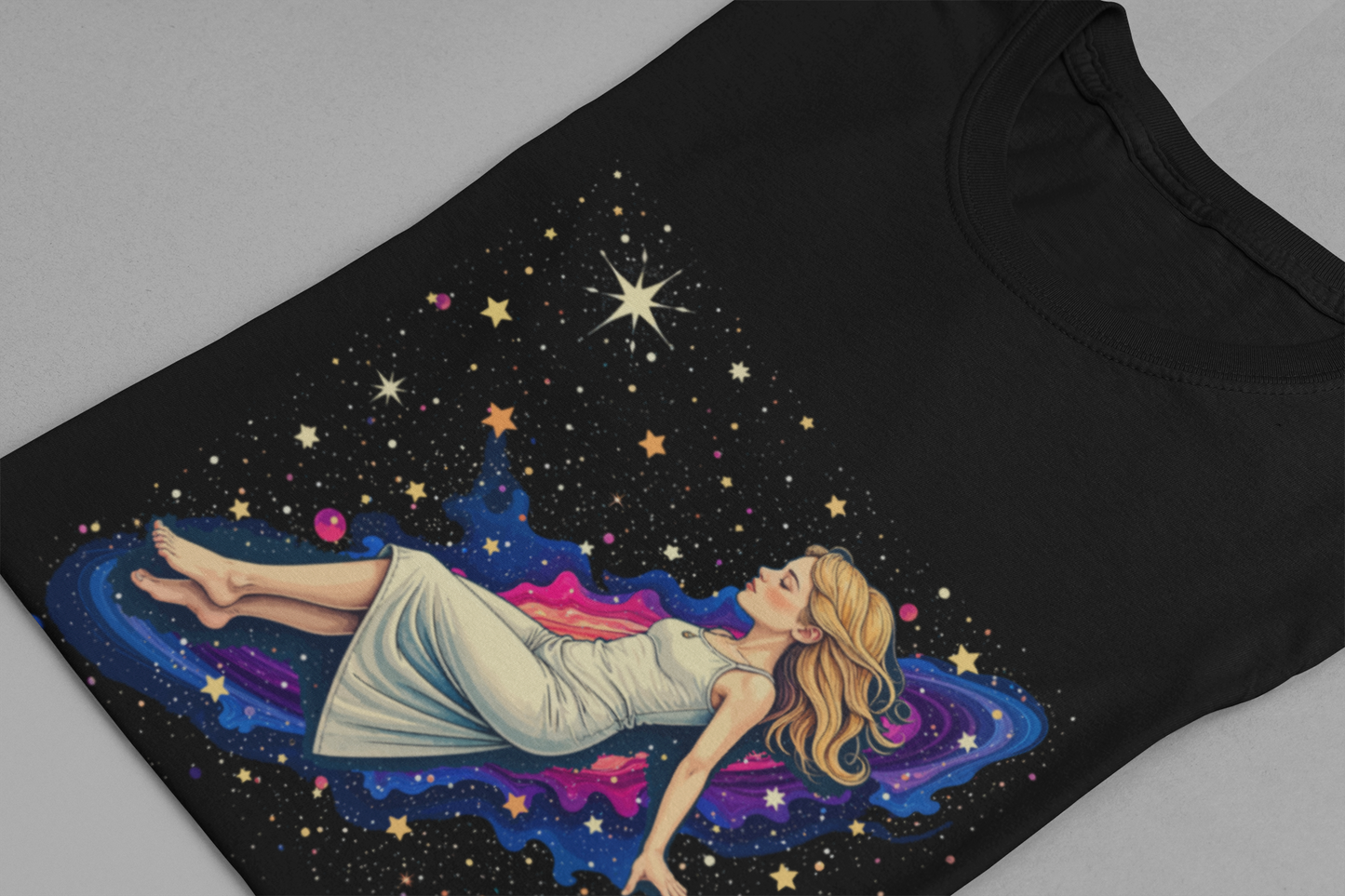 The Universe Has My Back Tee, Spiritual Trust Shirt, Manifestation Quote Top, Cosmic Belief Gift Tee, Positive Vibe Shirt