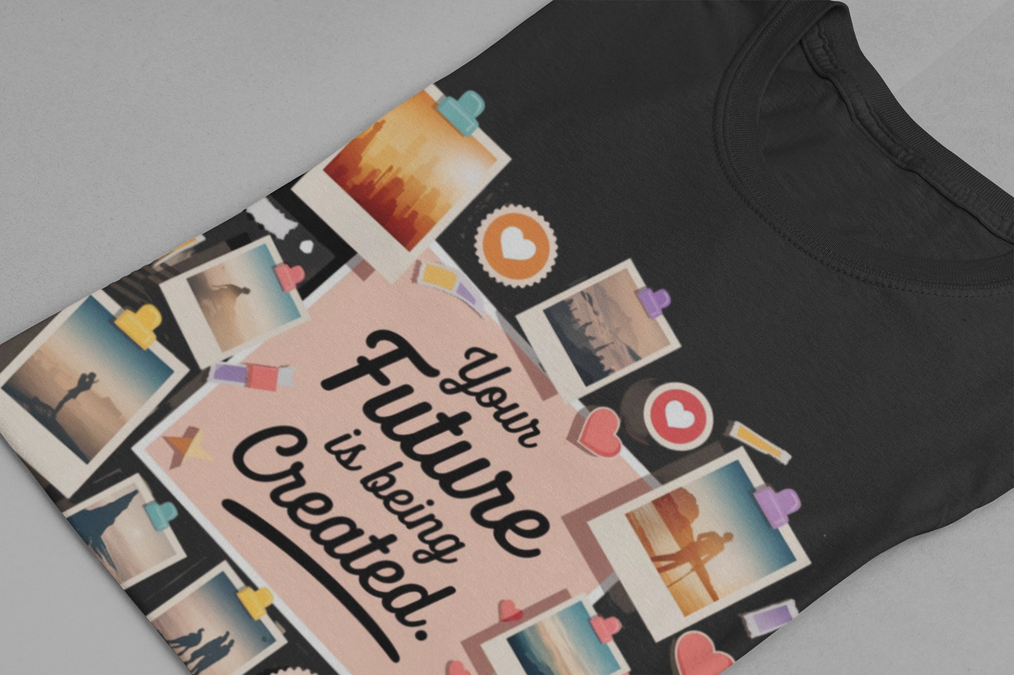 Manifesting My Best Life Graphic T-Shirt