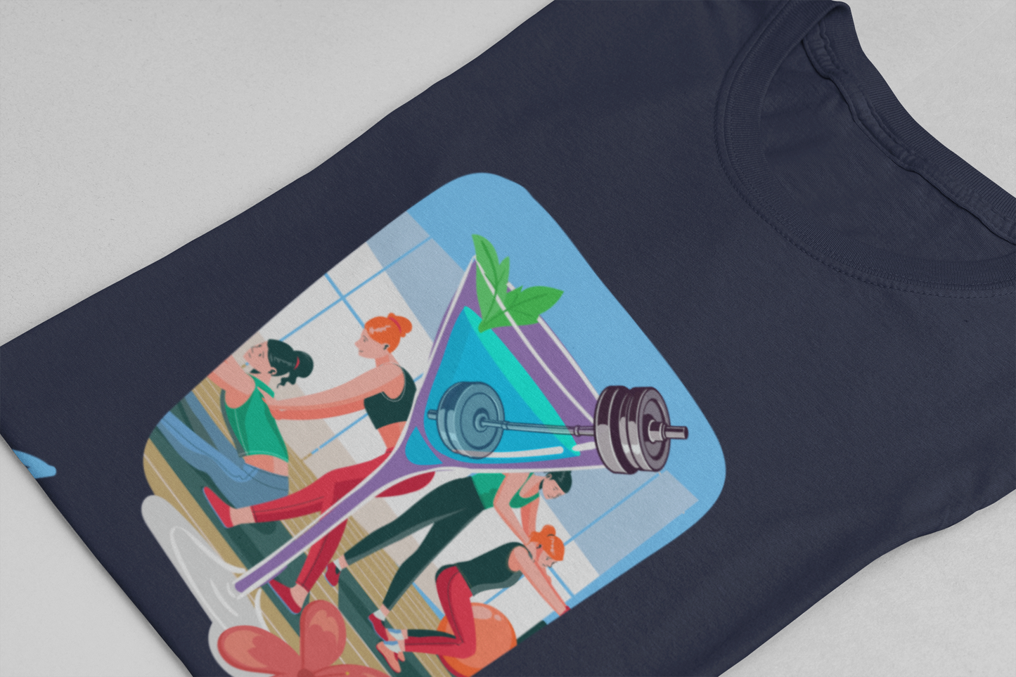 Gym and Tonic Tee, Fitness Pun Shirt, Workout Humor Graphic, Exercise and Fun Top, Healthy Balance Gift