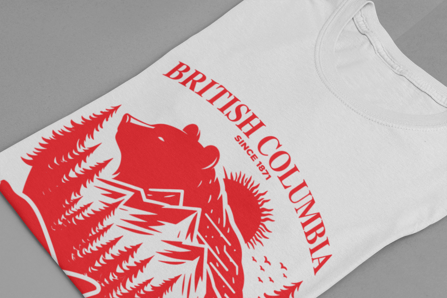 British Columbia Canada Wilderness Classic T-Shirt