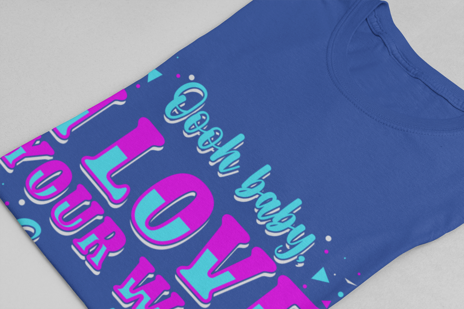 Cute Romantic T-Shirt – Love Your Smile Every Day Sweetheart Tee