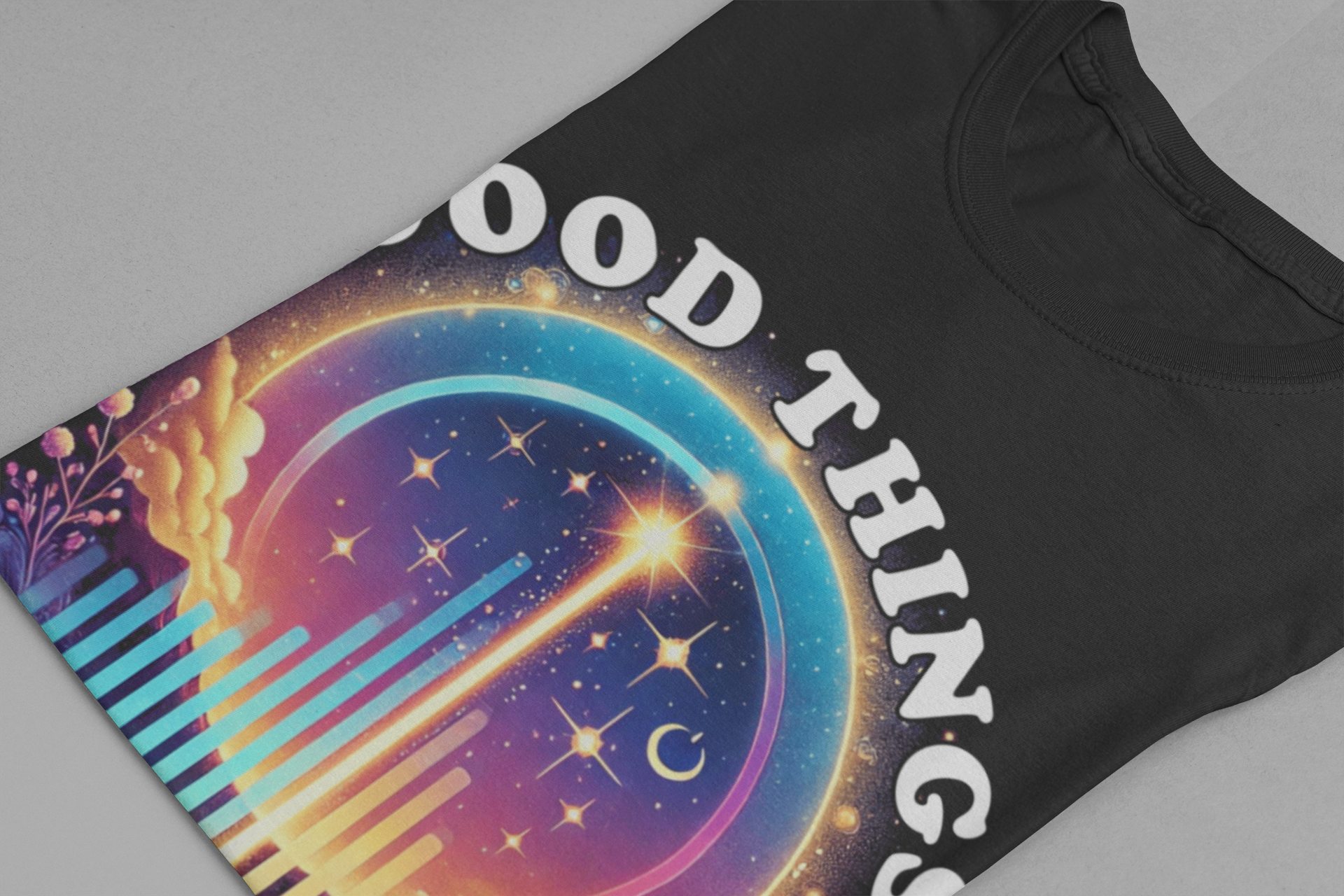 Good Things Are On their Way, Spiritual Manifesting T Shirt, Positive Energy Shirt, Dream Life Tee