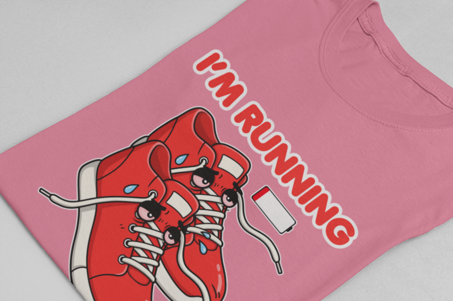 The Only Thing I Run Is Out of Patience Tee, Lazy Humor Shirt, Anti Fitness Graphic Tee, Sarcastic Energy Gift, No Cardio Top