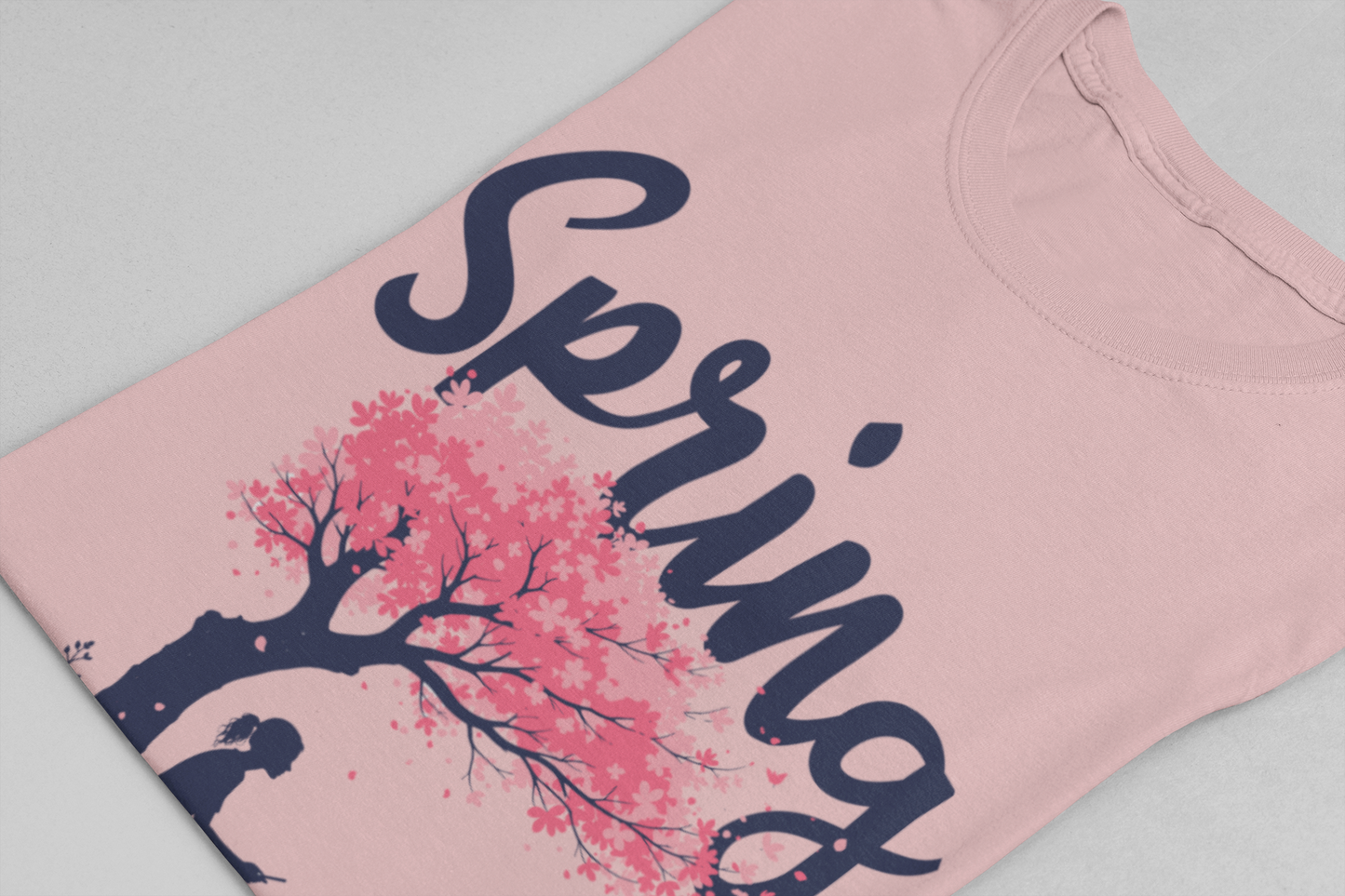 Flourish and Thrive Tee, Positive Growth Shirt, Spring Bloom Top, Empowering Nature Quote Tee, Floral Energy Gift Tee