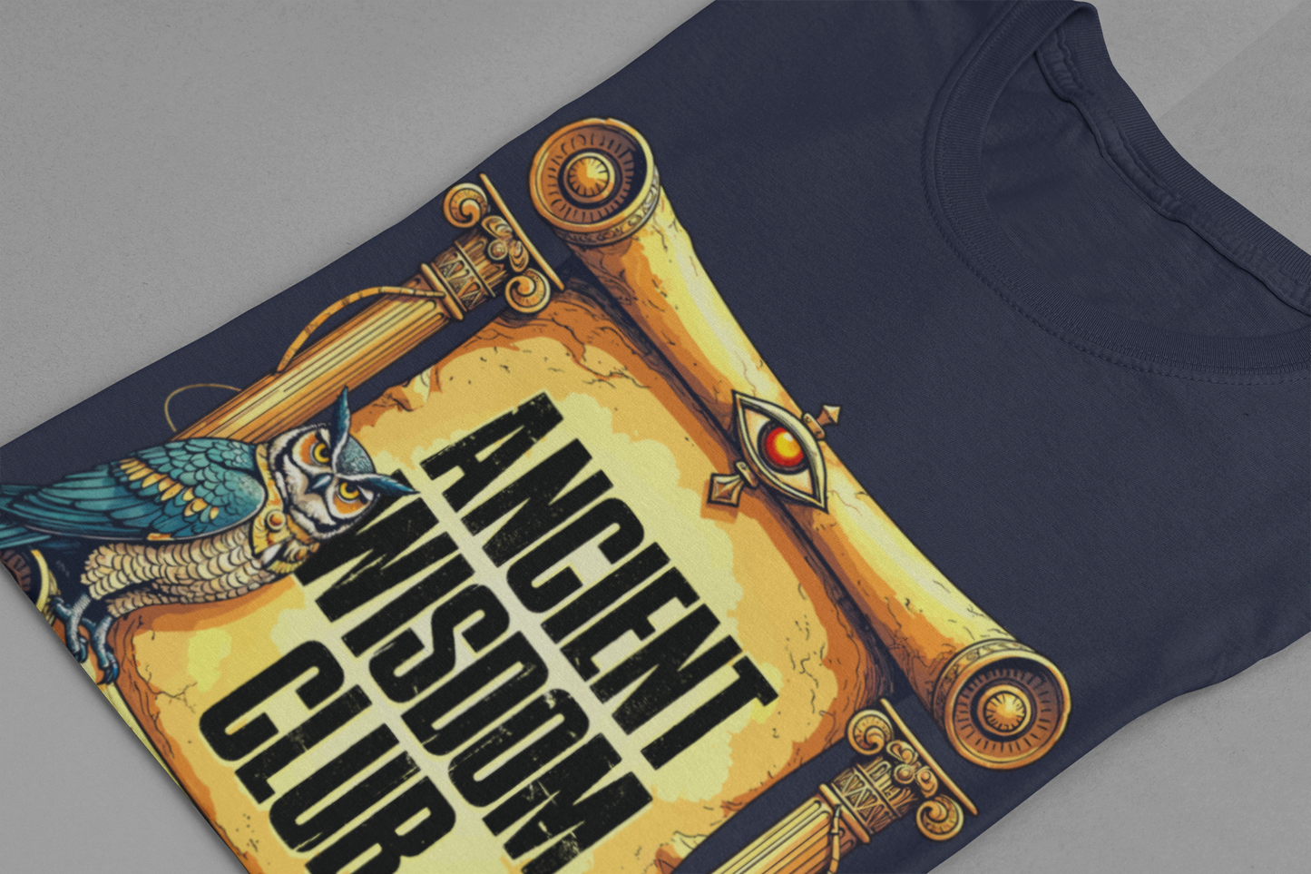 Ancient Wisdom Club Tee, History Knowledge Shirt, Classic Thinkers Graphic Tee, Timeless Insight Top, Philosophy Fan Gift