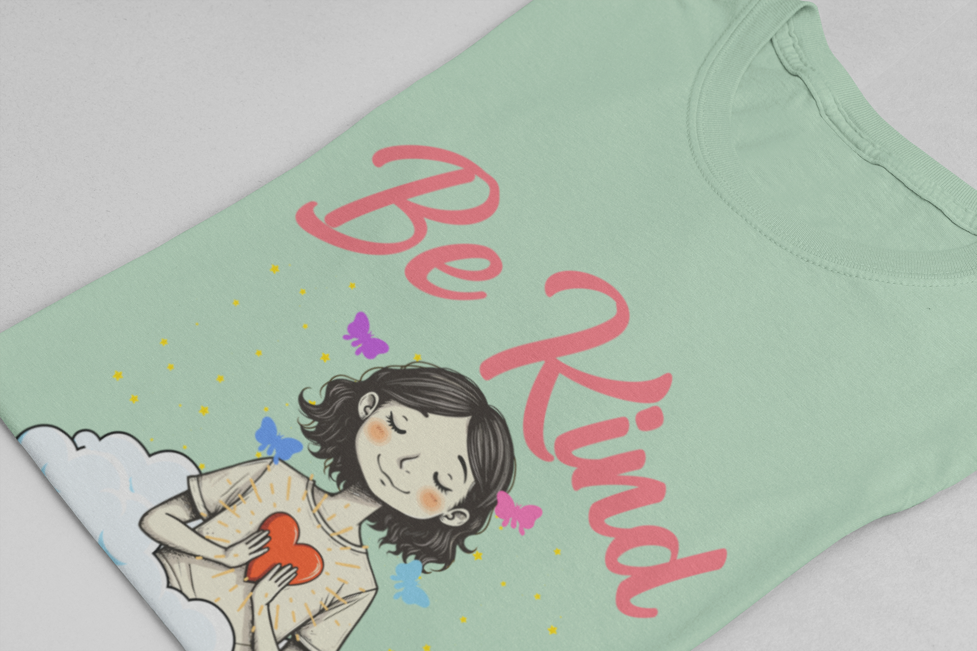 Be Kind to Your Mind   Official Graphic Statement Tee for Bold Minds, Modern Thinkers, and Everyday Expression Everywhere