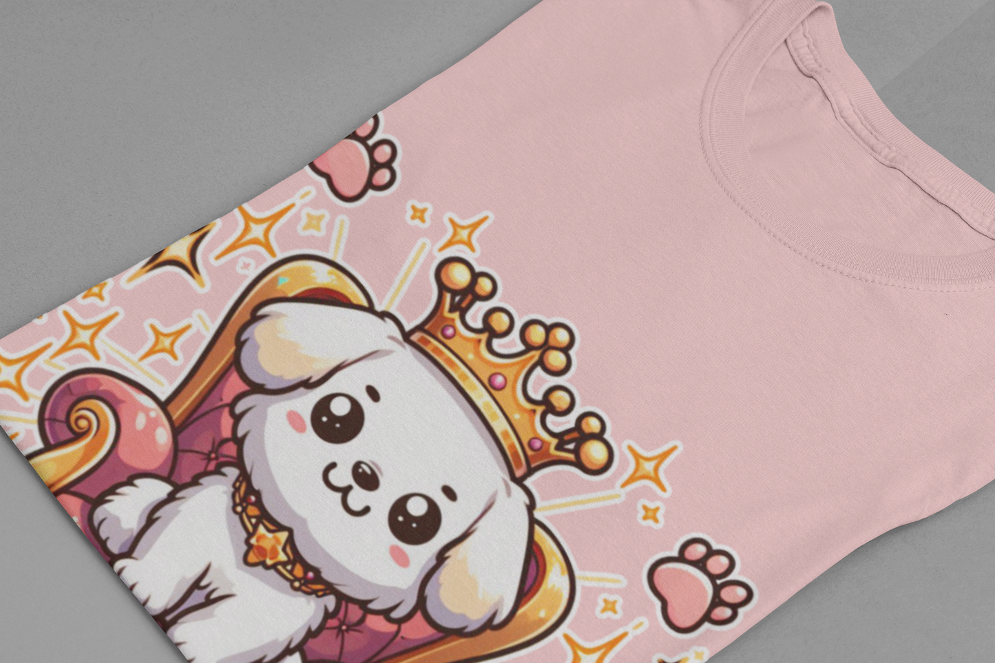 My Pet Owns Me - Cute Dog Royalty T-Shirt