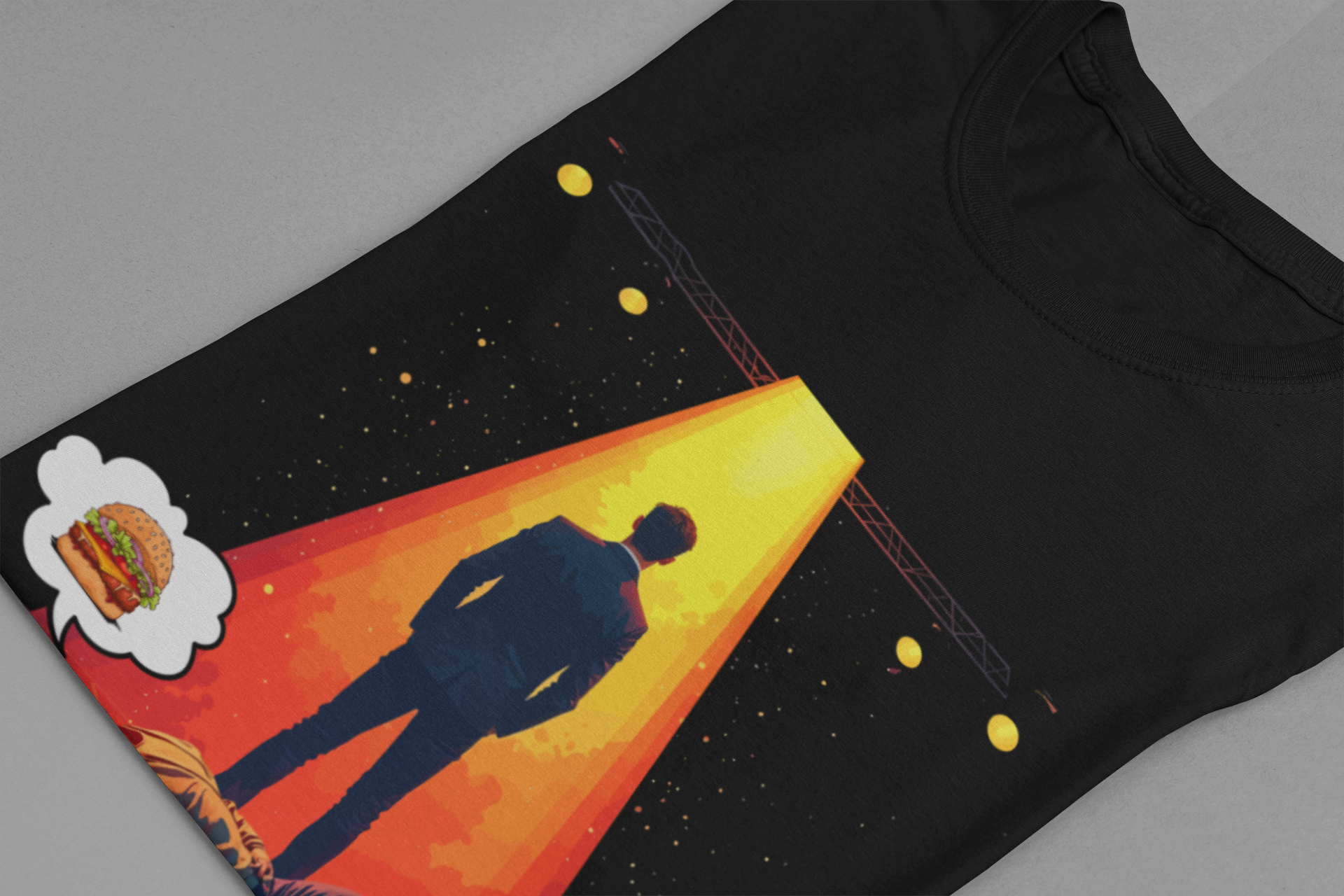 Main character energy, supporting character effort   Official Graphic Statement Tee for Bold Minds, Modern Thinkers, and Everyday Expression Everywhere