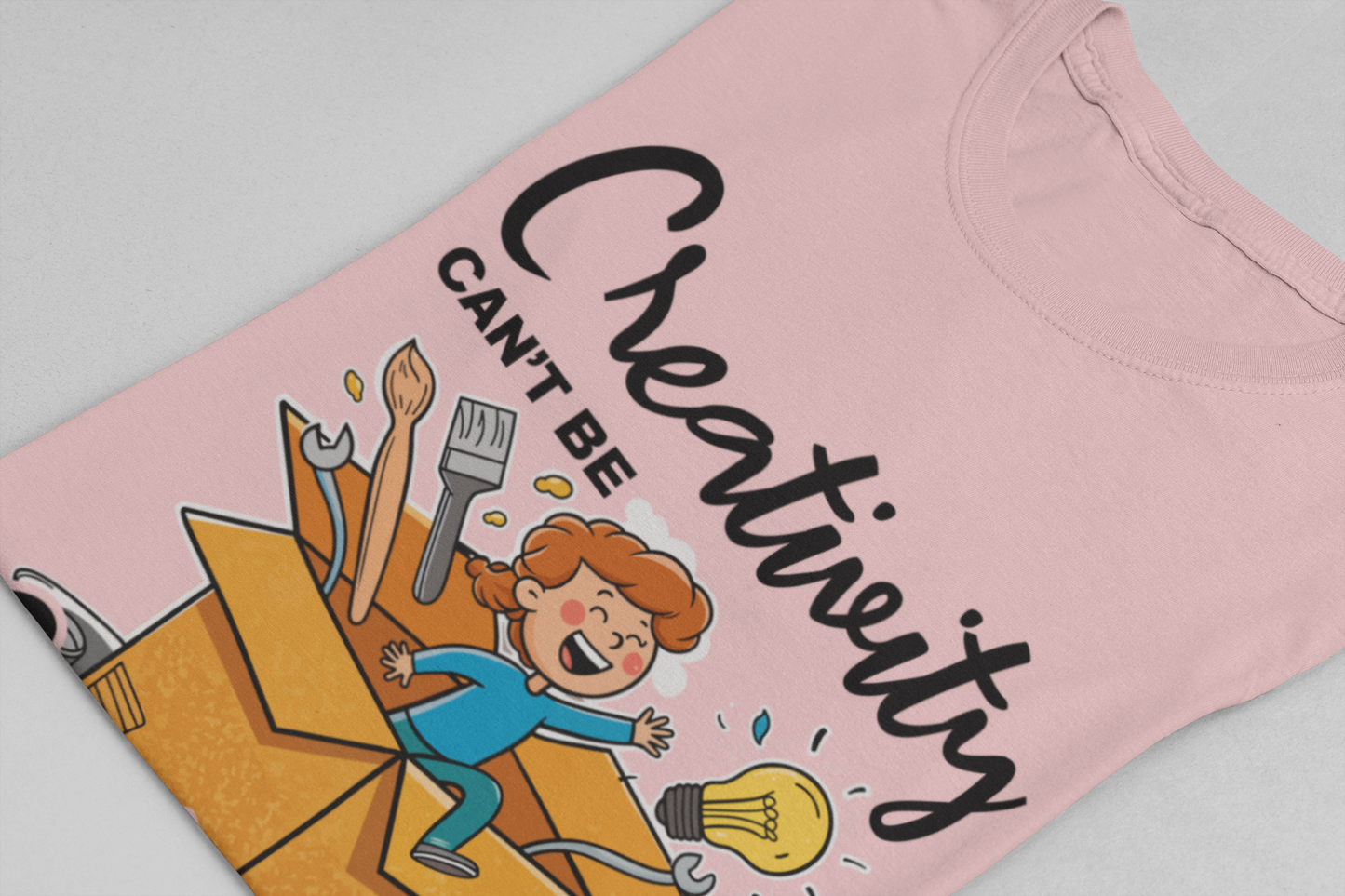 Thinking Outside the Box Tee, Innovation Mindset Shirt, Creative Problem Solver Top, Bold Idea Graphic Tee, Genius Gift