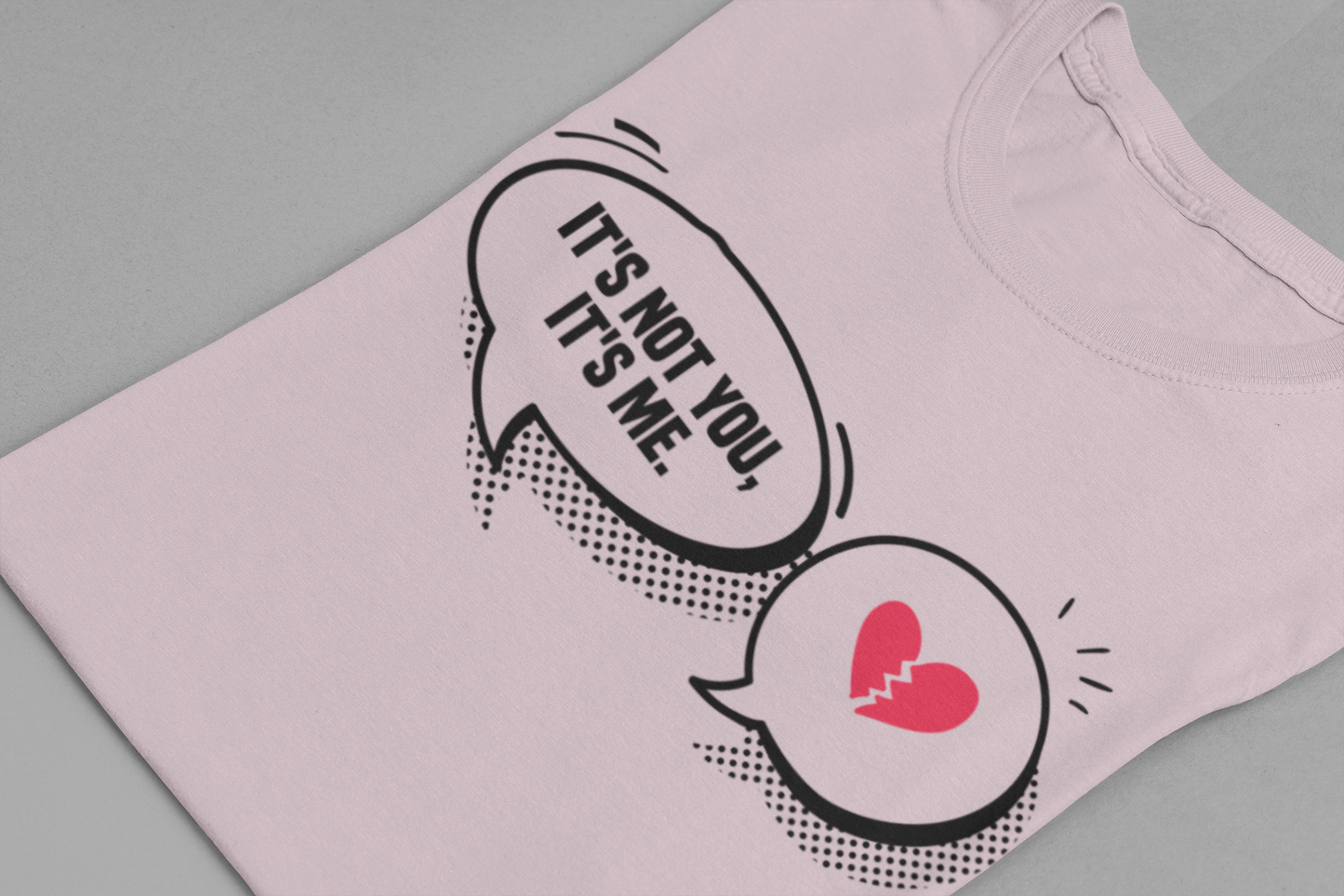 It's Not You, It's Me   Official Graphic Statement Tee for Realists, Overthinkers, and Those Who Know How to Bow Out Gracefully