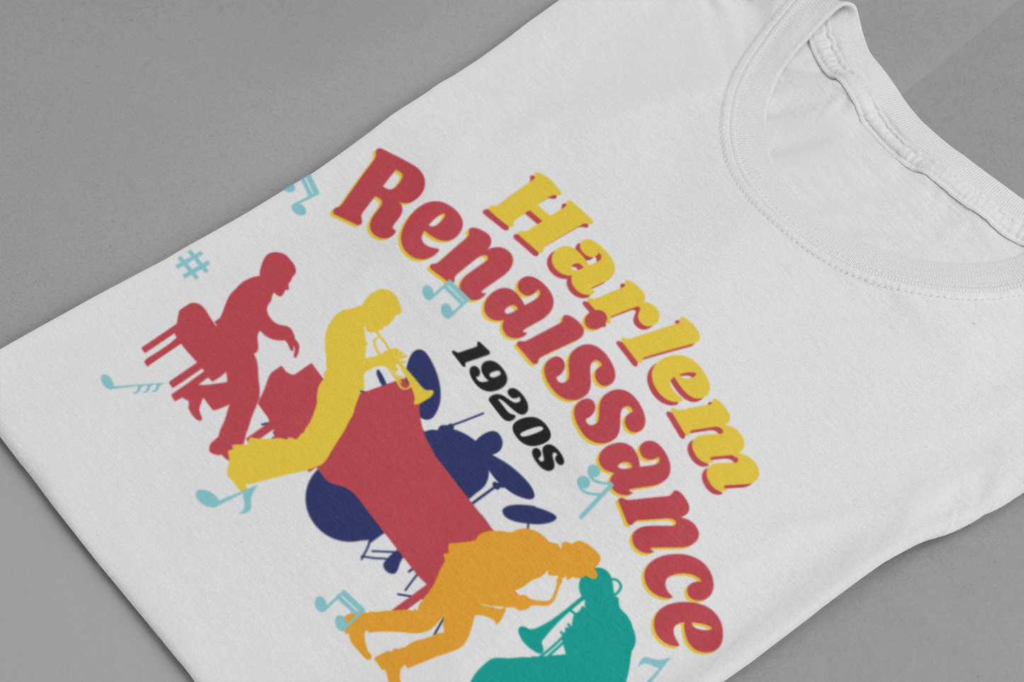 Harlem Renaissance 1920s   Official Graphic Statement Tee for History Buffs, Jazz Lovers, and Cultural Revival Enthusiasts Everywhere