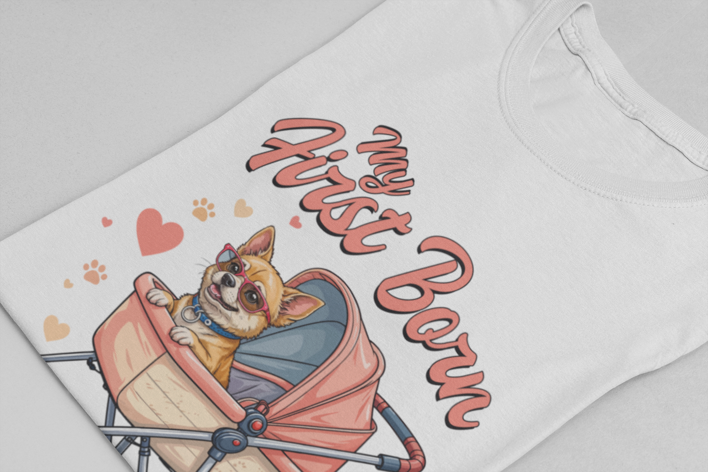 Fur Baby First Shirt Funny Pet Parent Tee for Cat and Dog Lovers Who Prioritize Cuddles Treats and Pet Happiness Above All Else