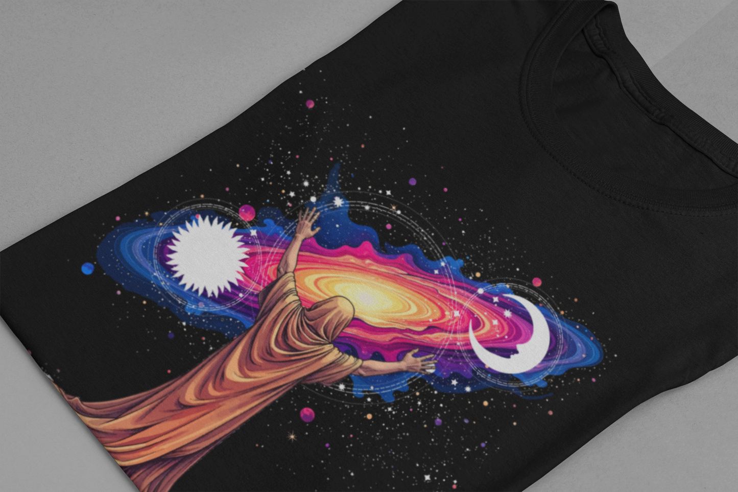 Manifest That Magic Cosmic Energy Graphic Tee