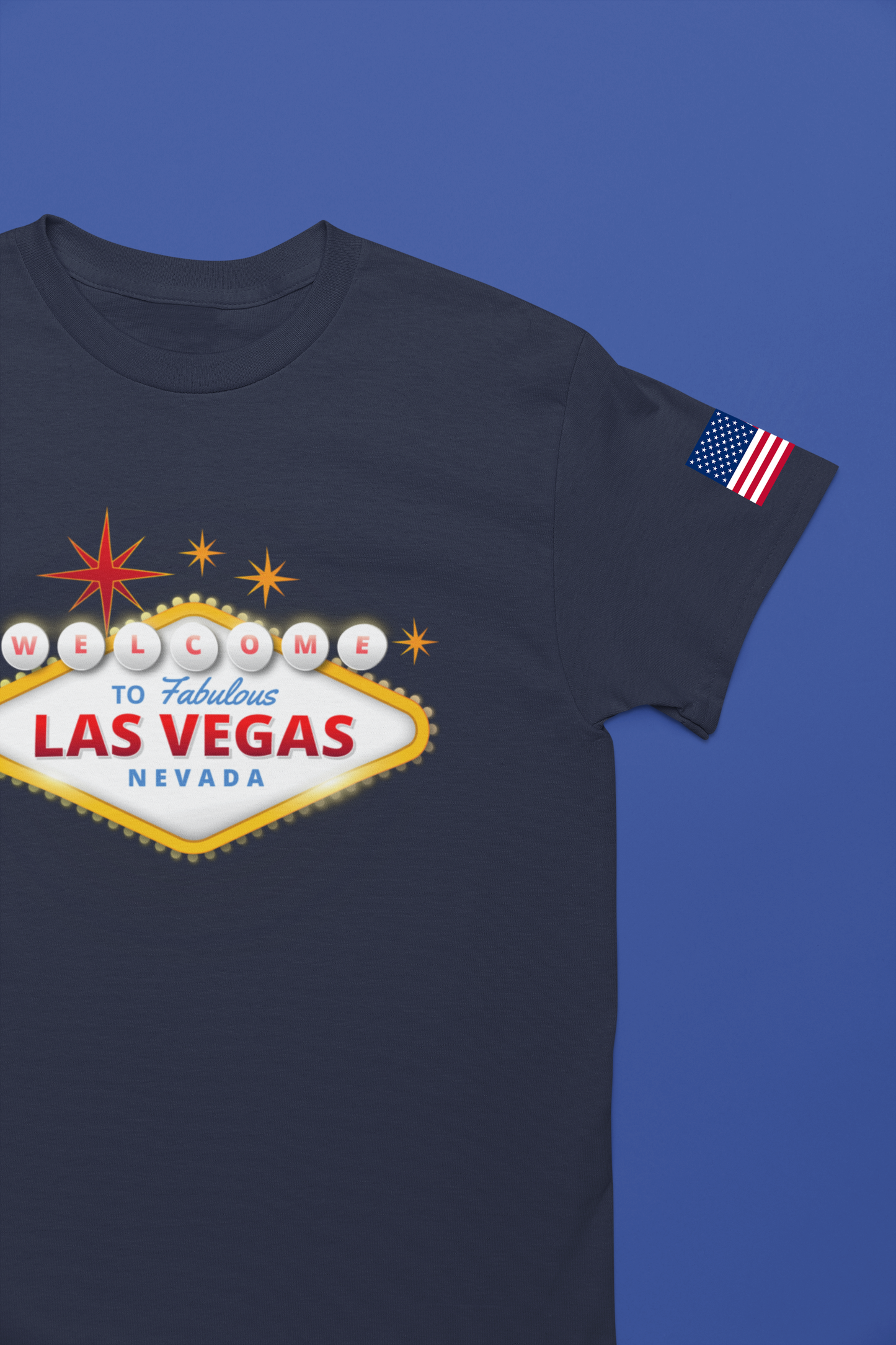 Welcome to Fabulous Las Vegas T-Shirt - Classic Nevada Sign Iconic Design