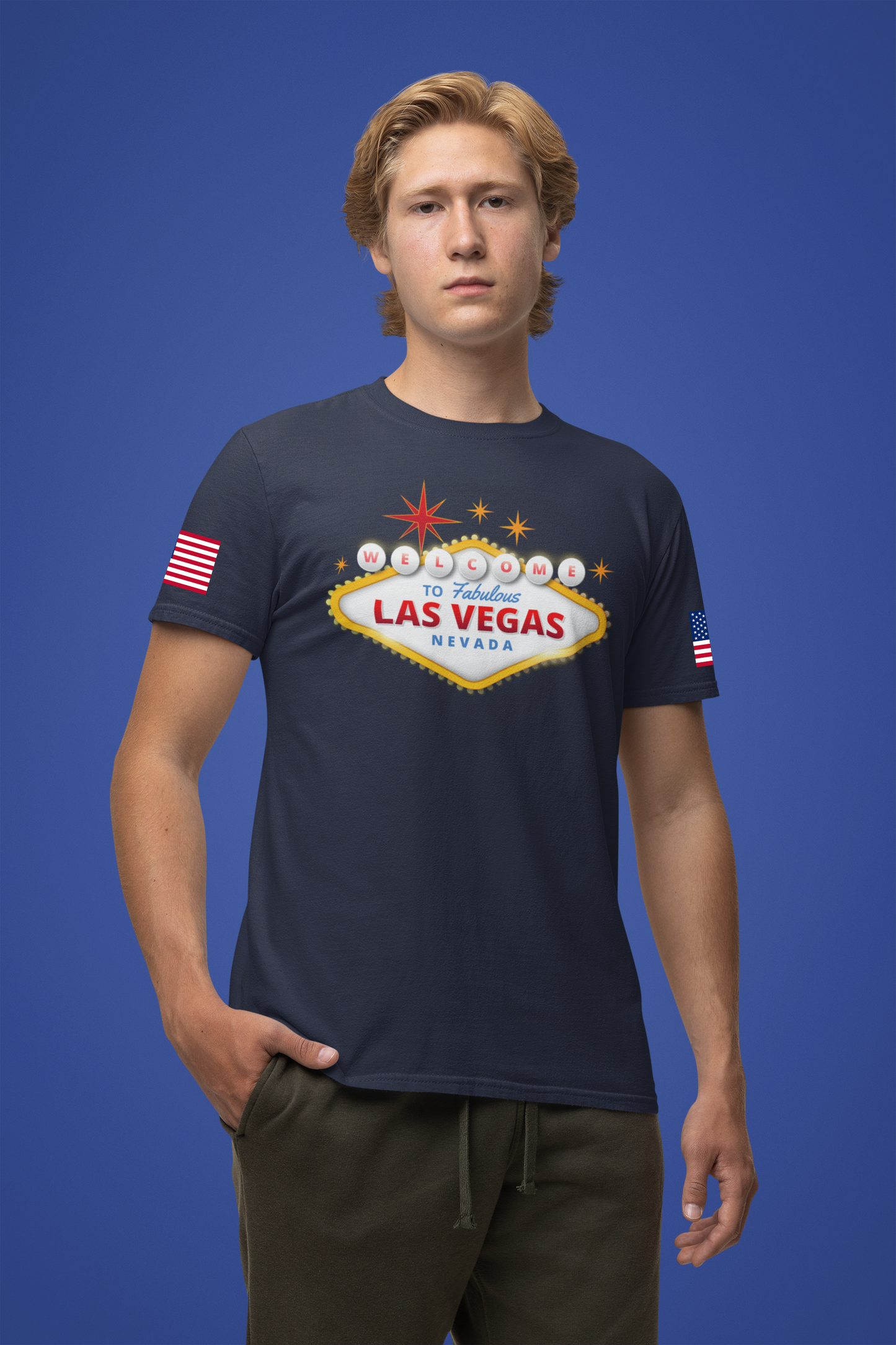 Welcome to Fabulous Las Vegas T-Shirt - Classic Nevada Sign Iconic Design