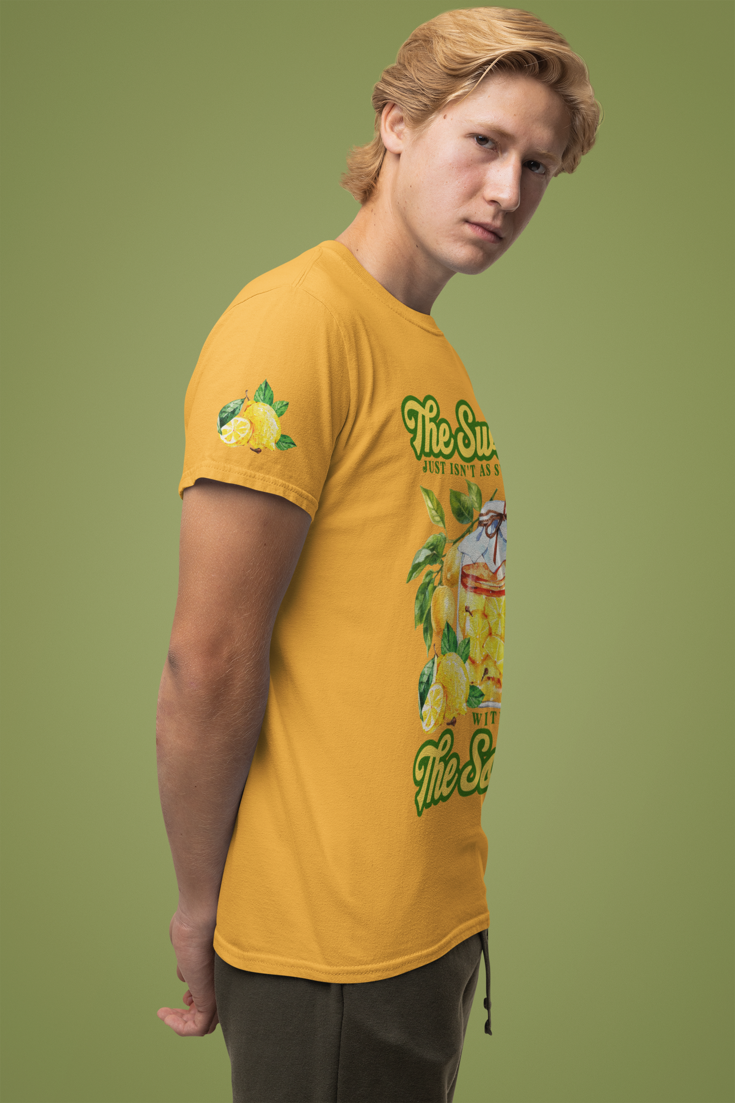 The Sweet Isn't As Sweet Without the Sour T-Shirt – Lemon Jar Life Balance Quote Graphic Tee