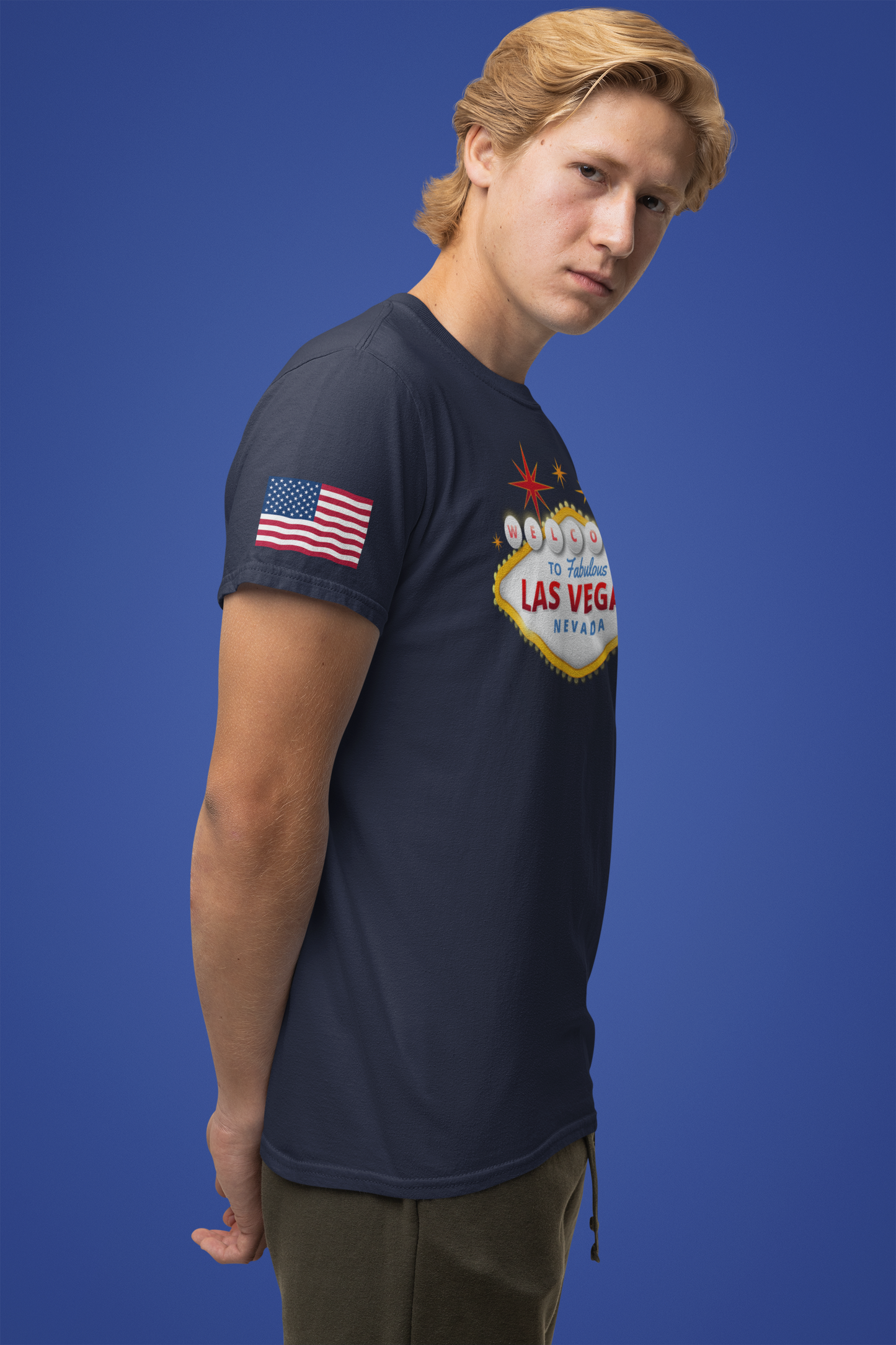 Welcome to Fabulous Las Vegas T-Shirt - Classic Nevada Sign Iconic Design