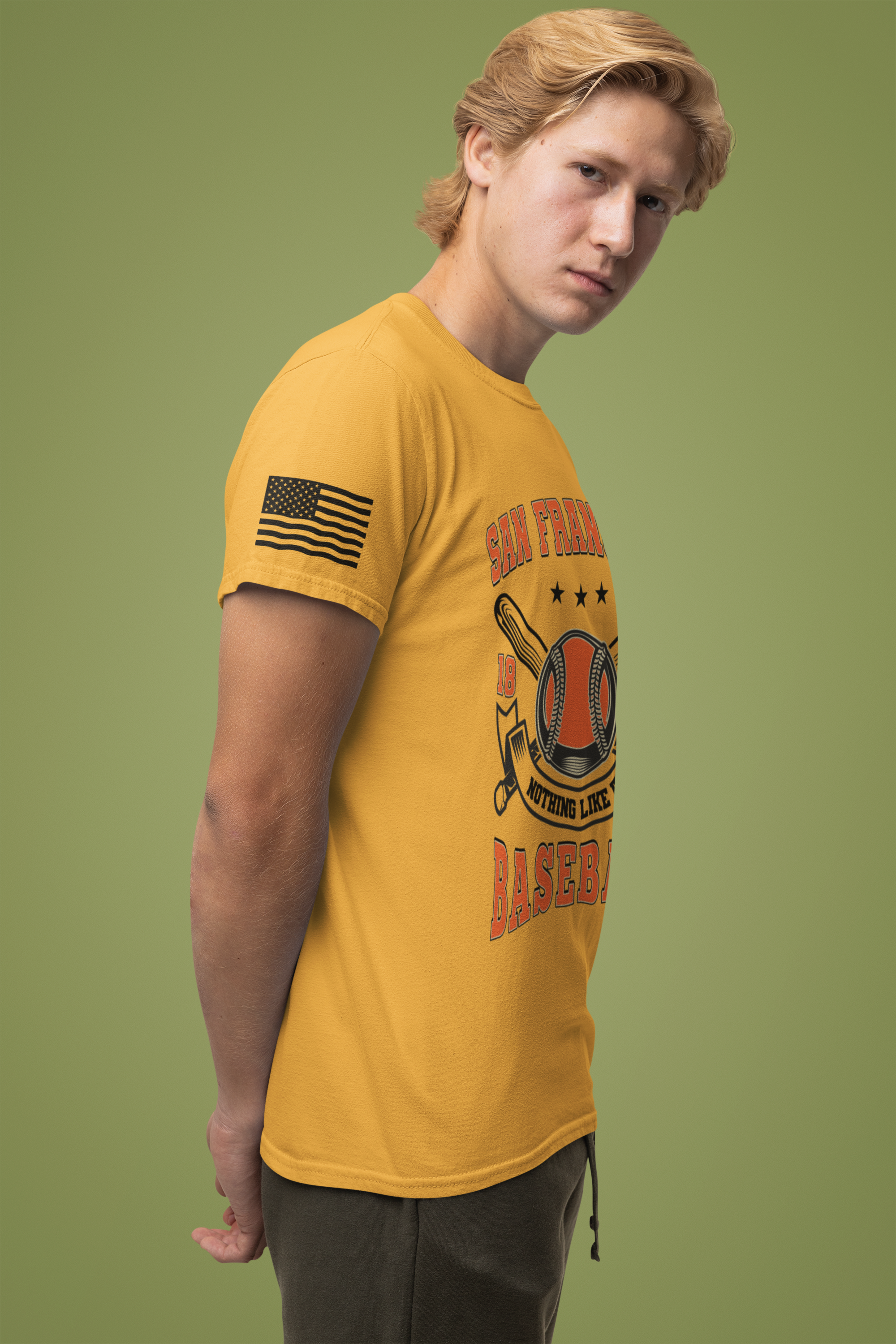 San Francisco Baseball T-Shirt, 1883 Nothing Like It Crest Badge Tee, SF Baseball Fan Shirt, Retro Vintage Sports Gift, Unisex