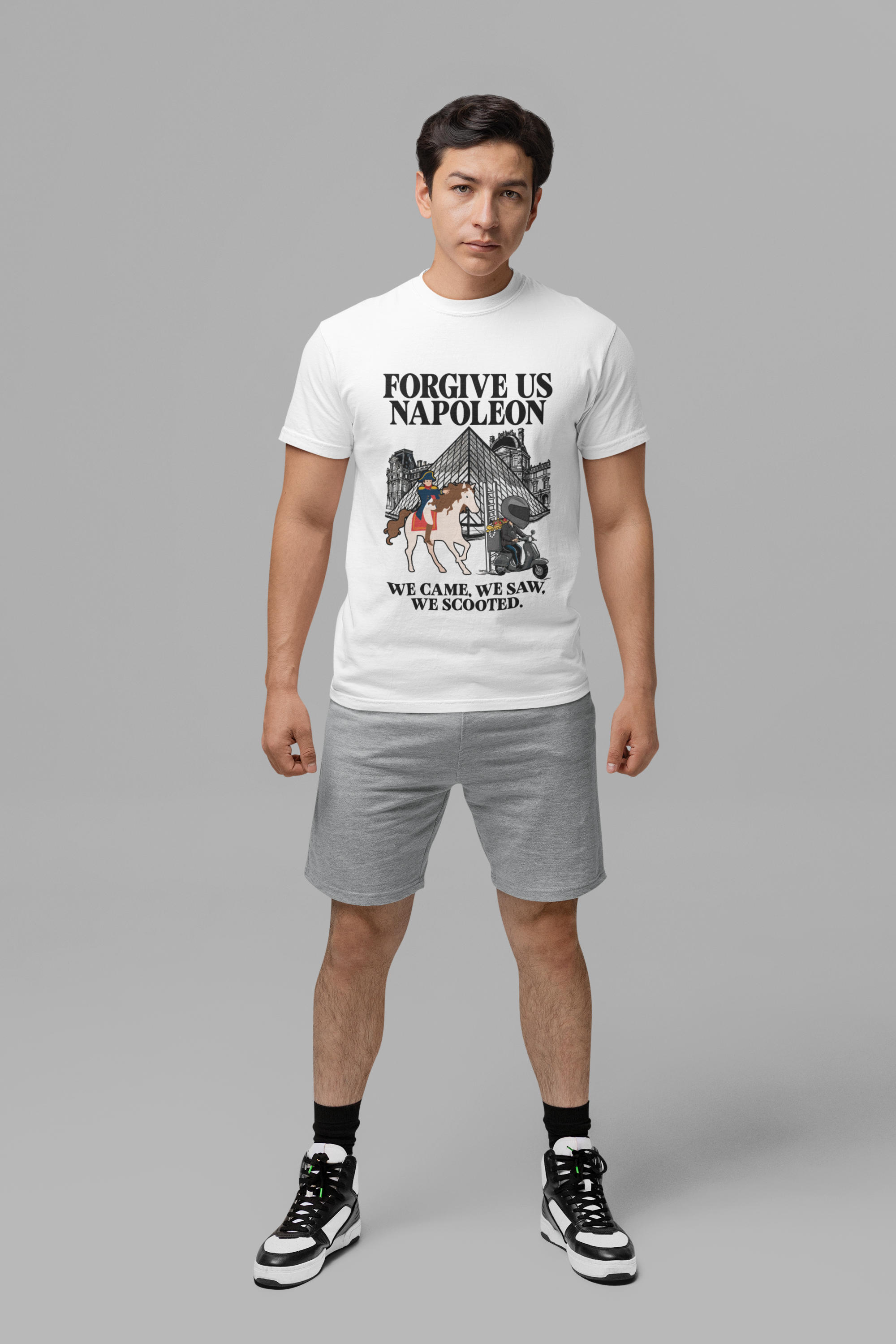 Forgive Us Napoleon – Louvre Museum Heist Tee