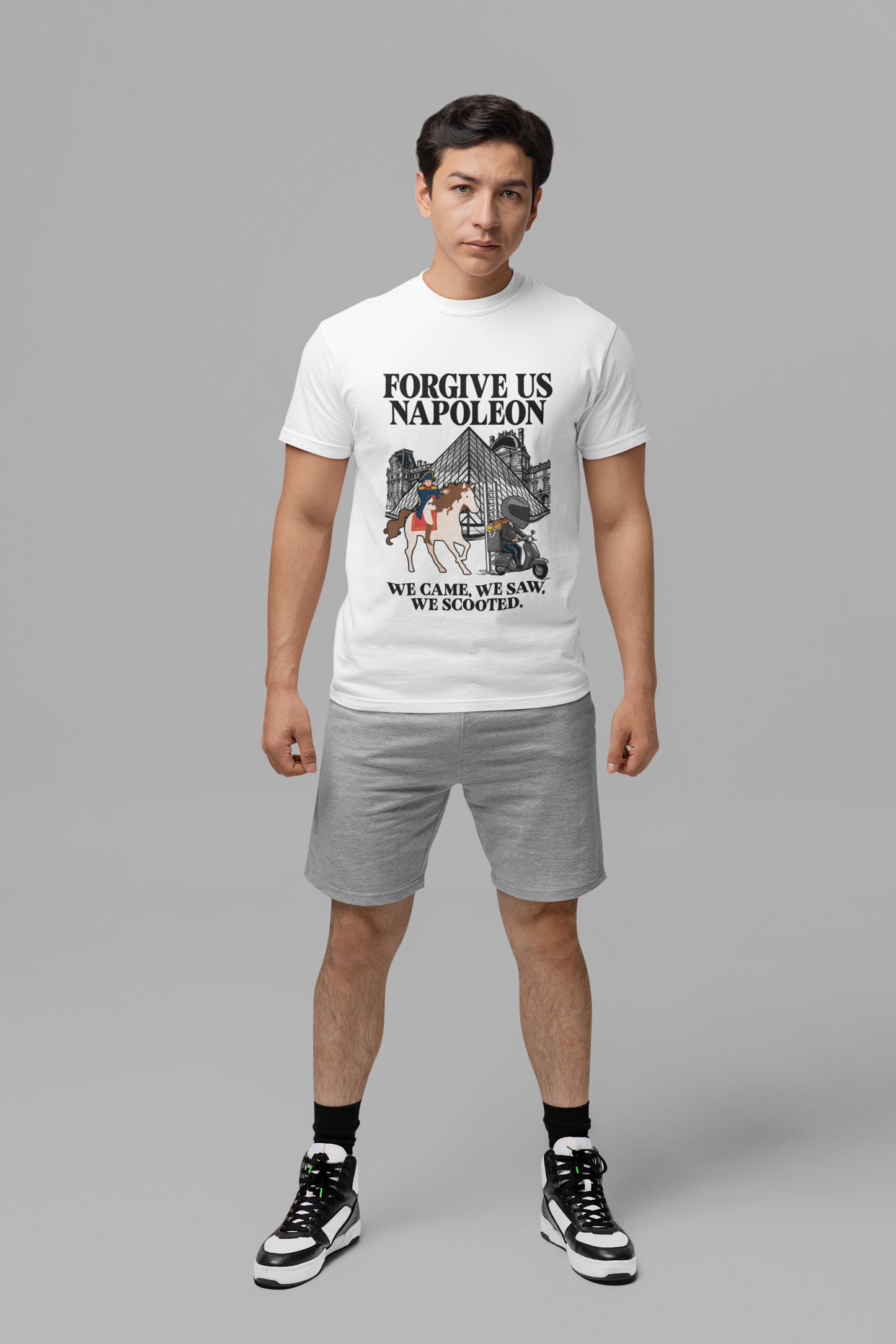 Forgive Us Napoleon – Louvre Museum Heist Tee