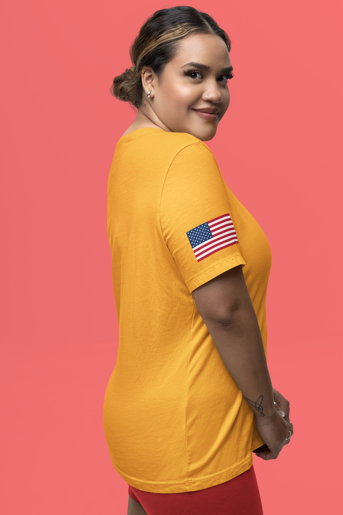 Nevada The Silver State T-Shirt - Las Vegas Skyline Pink Since 1864 USA Design