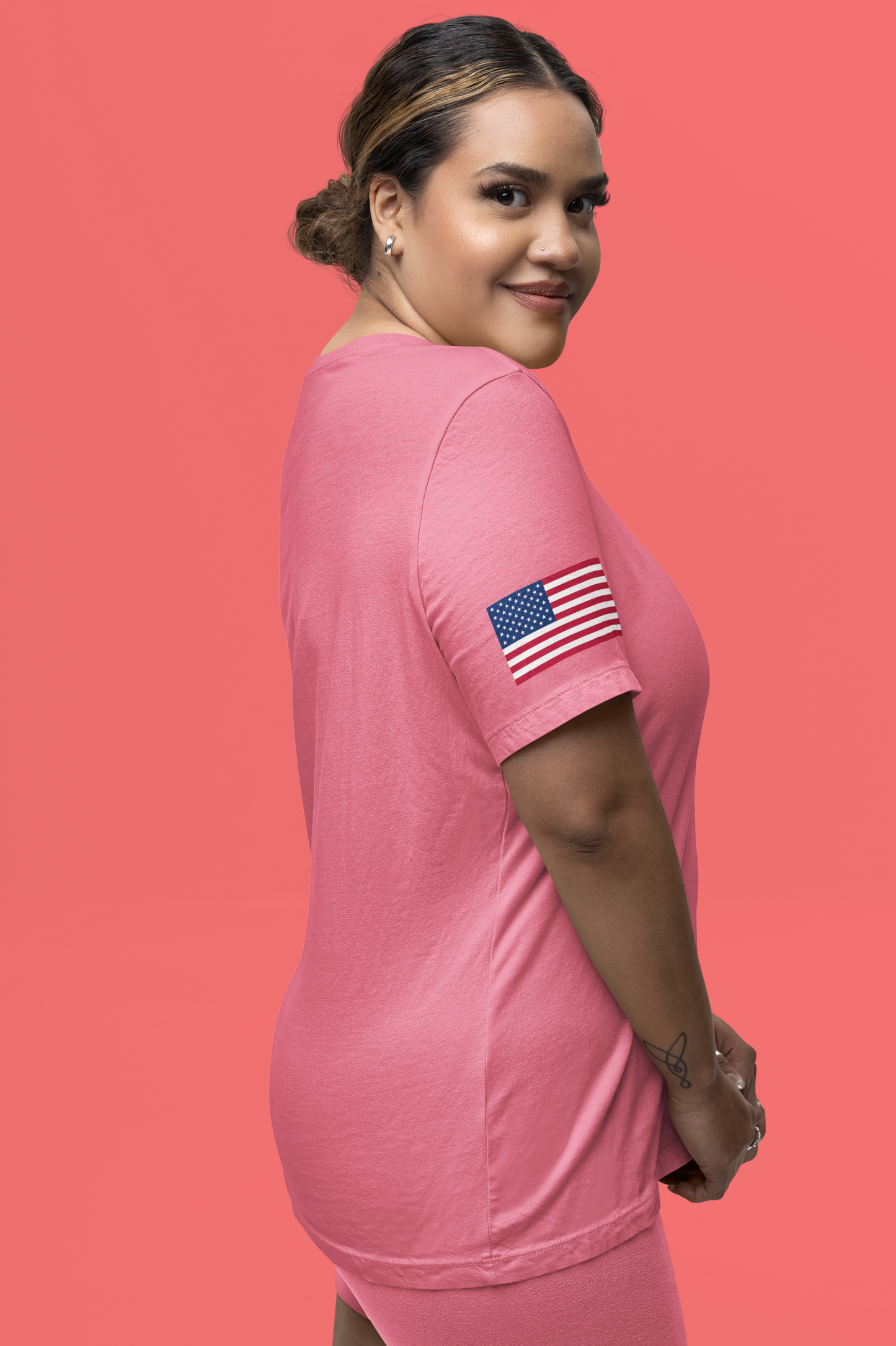 We Are What Happens in Vegas T-Shirt - Group Trip Friends Party Nevada Design