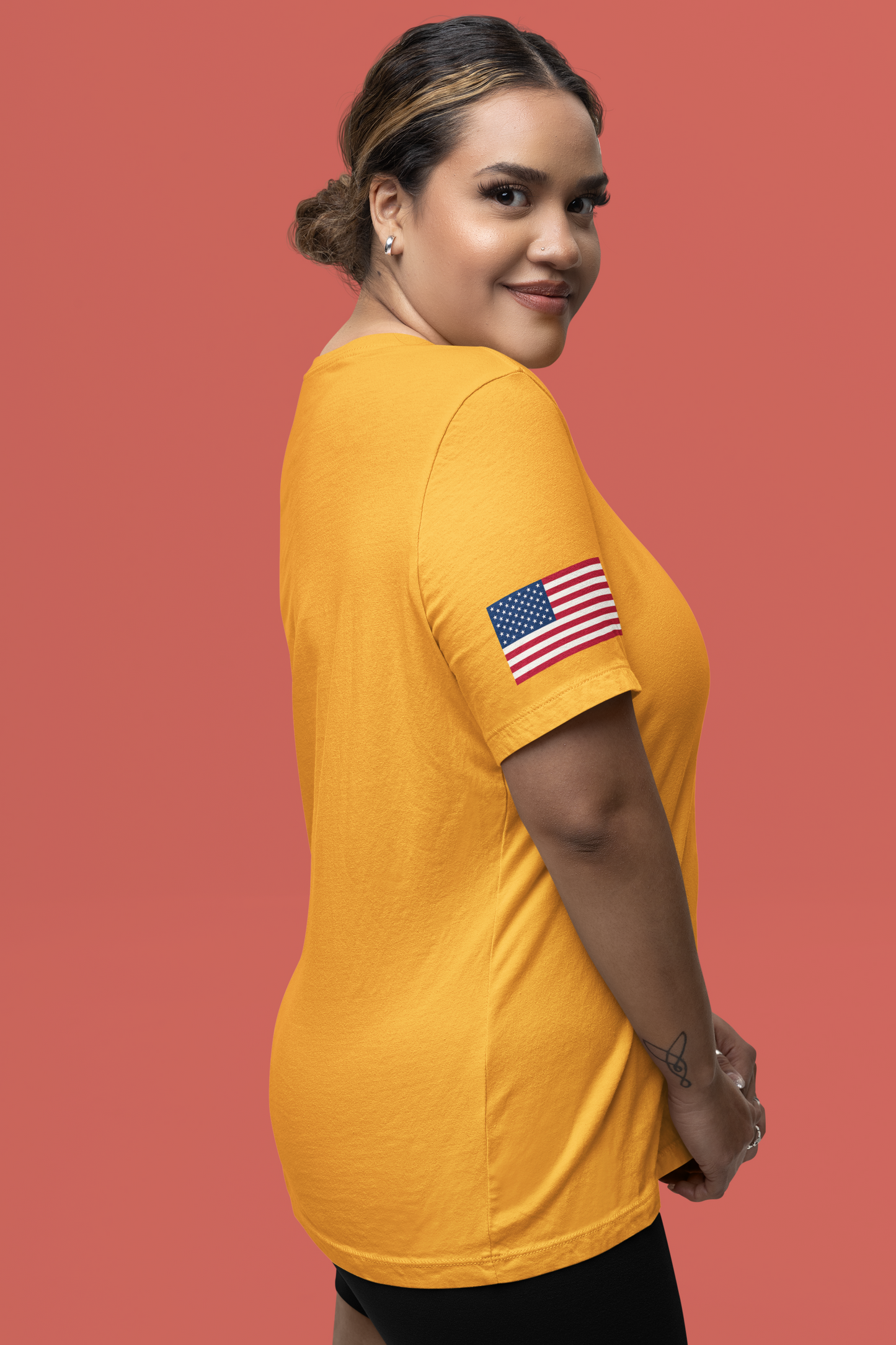 I Love NY T-Shirt - New York City Icons Graphic Tee with Statue of Liberty, Taxi & Food