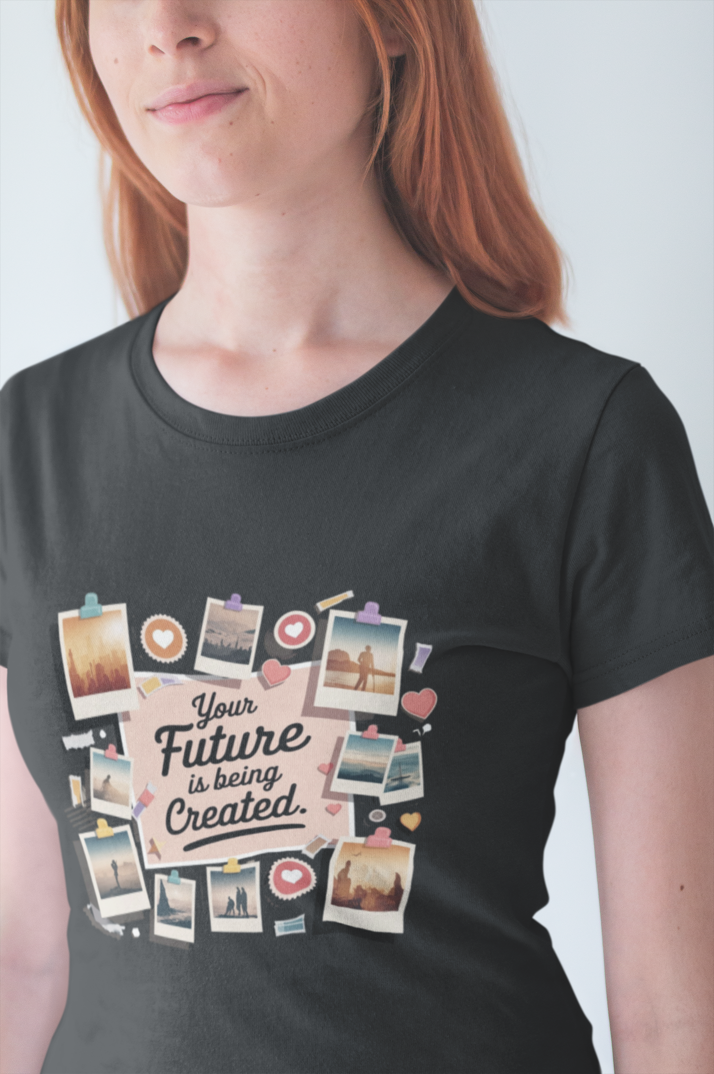 Manifesting My Best Life Graphic T-Shirt