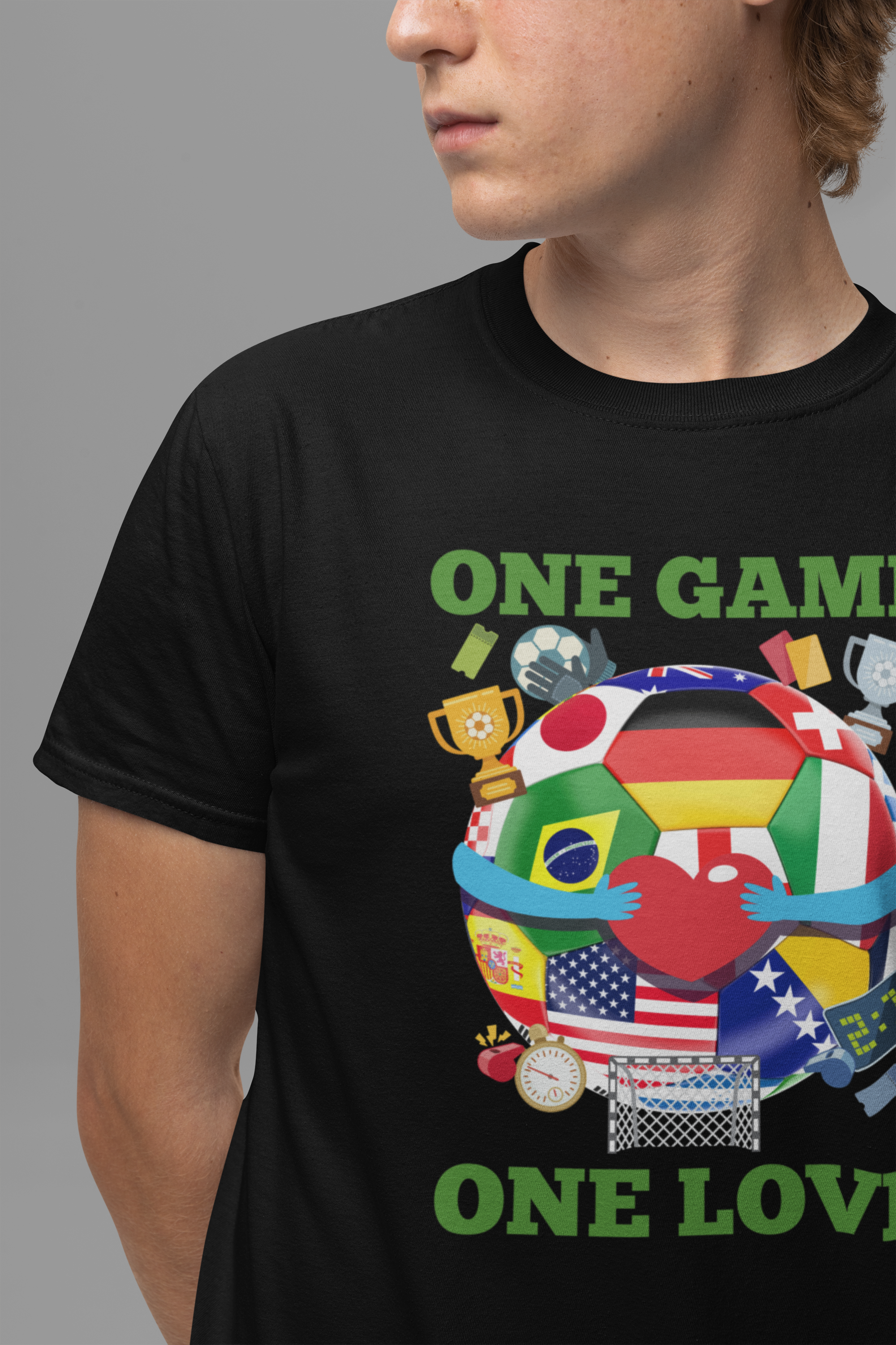 International Unity Official Graphic Statement Tee for Bold Minds, Modern Thinkers, and Everyday Expression Everywhere