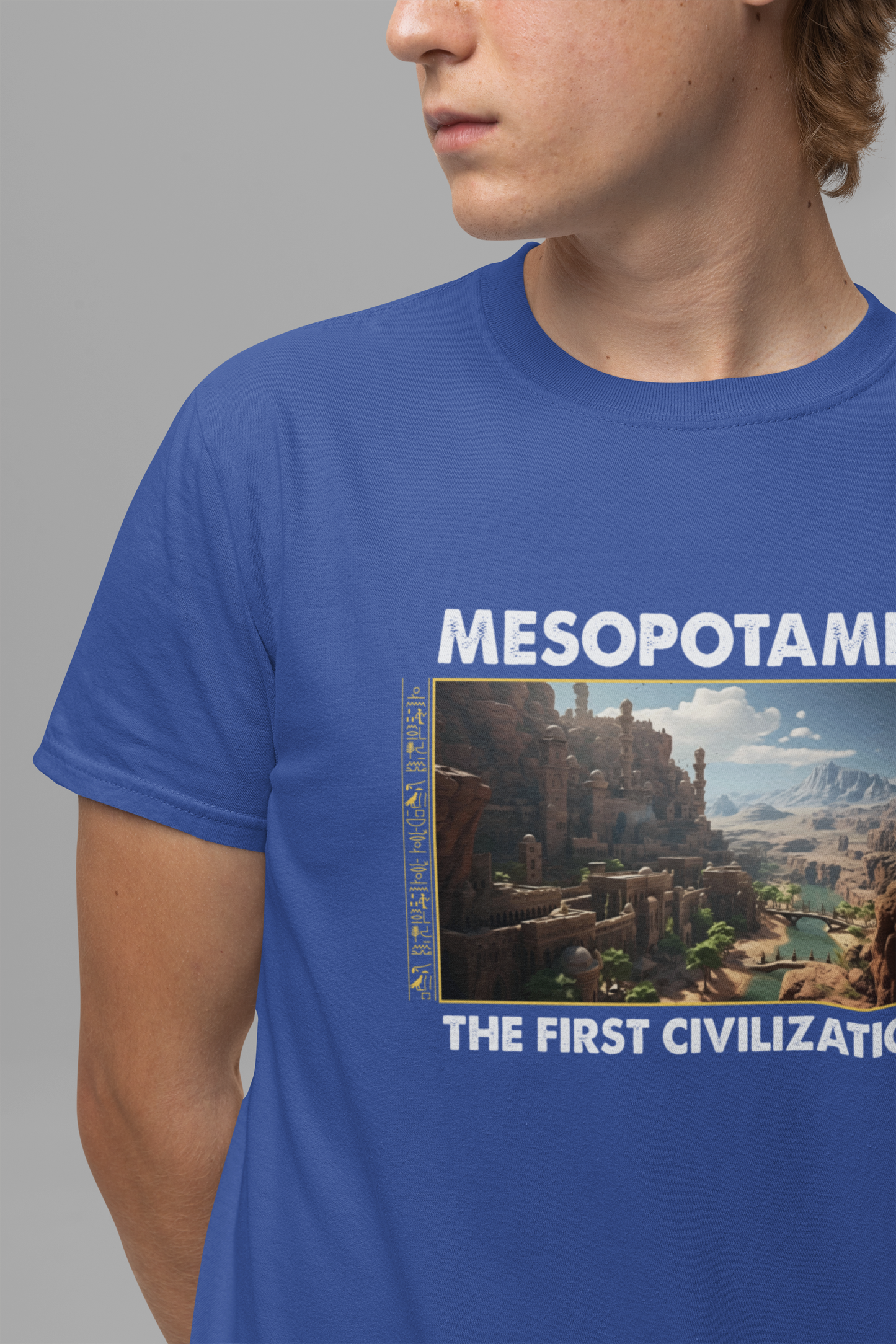 Mesopotamia The First Civilization Tee, Ancient History Shirt, Early Society Graphic, Cradle of Civilization Top, Cultural Gift
