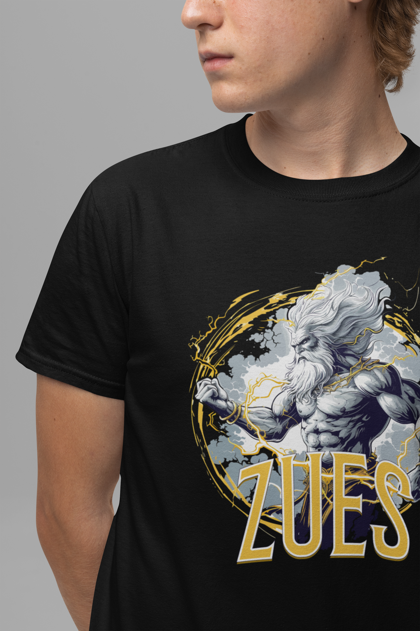 Mythology in Motion Tee, Ancient Legends Shirt, Gods and Heroes Graphic Tee, Mythical World Top, History Fan Gift