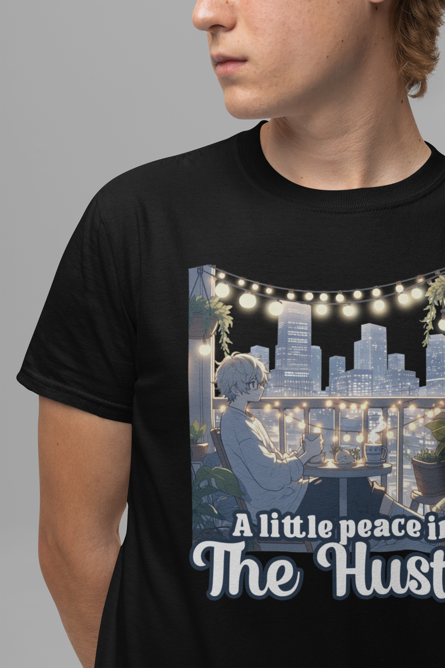 Urban Escape - A Little Peace in the Hustle T-Shirt