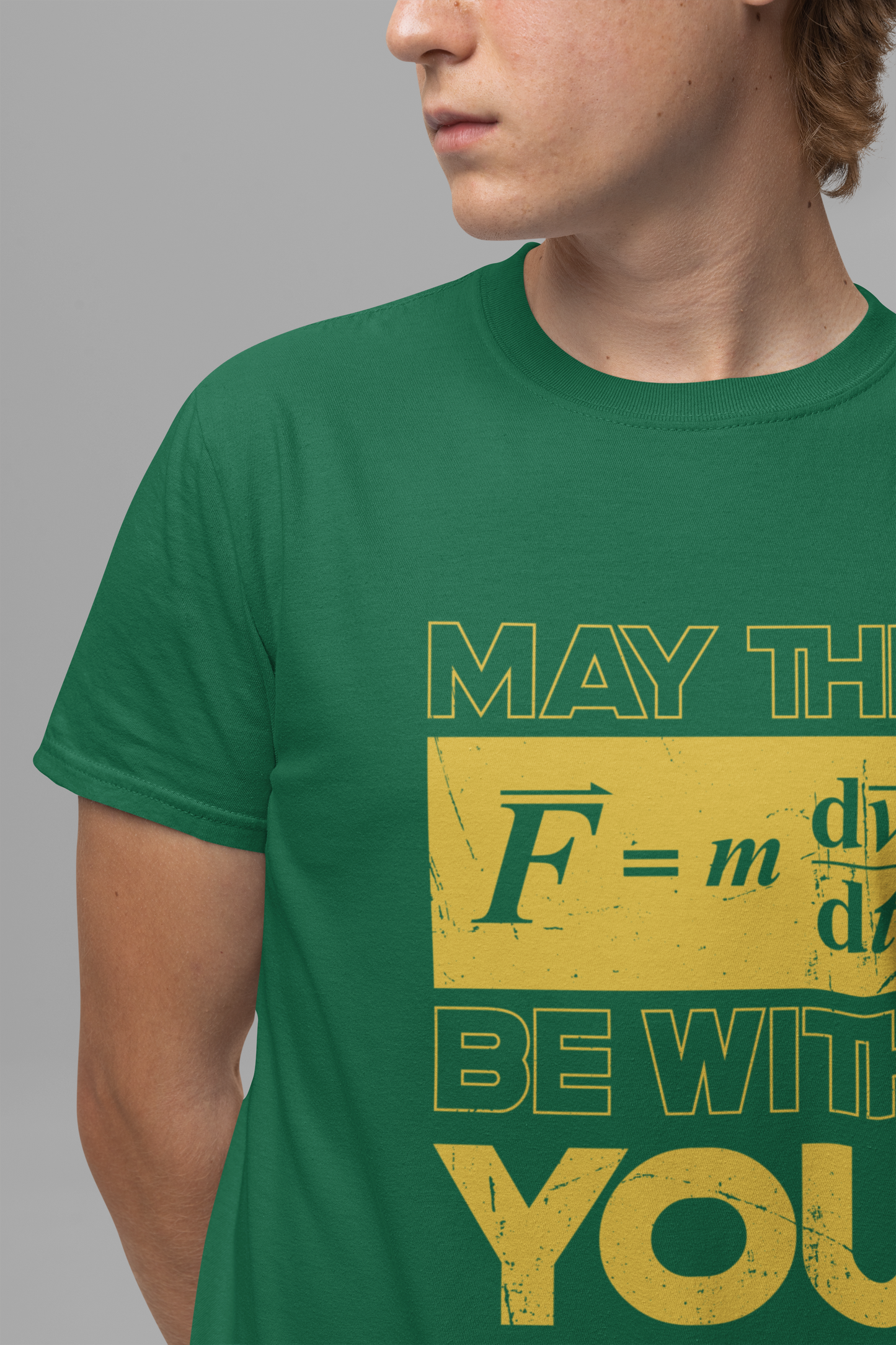 May the Force Be with You – Science Formula Edition Tshirt