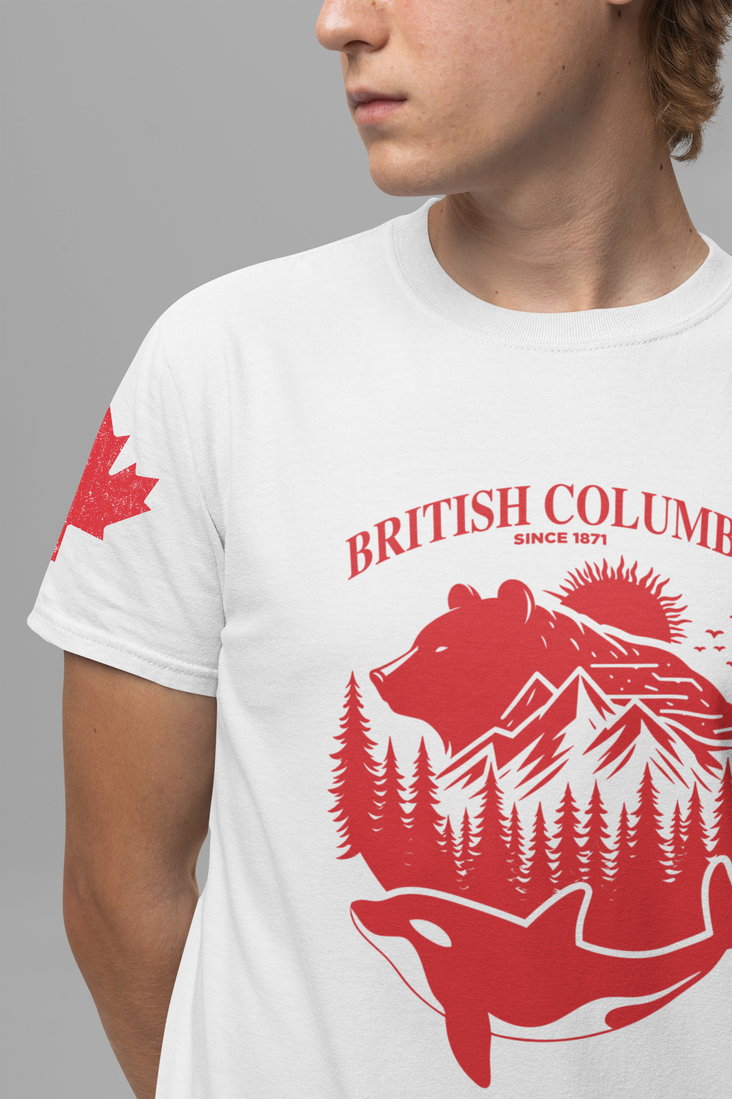British Columbia Canada Wilderness Classic T-Shirt