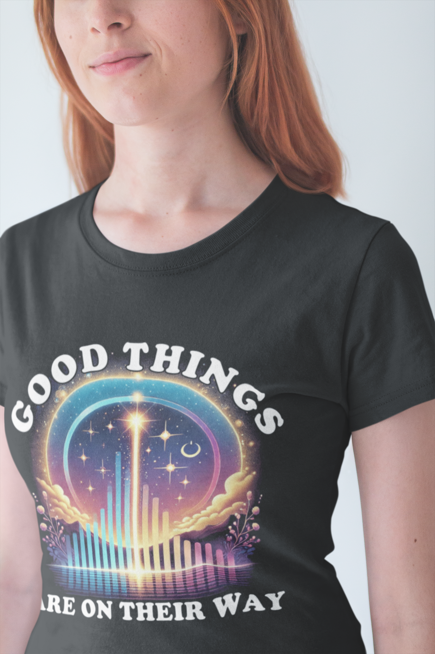 Good Things Are On their Way, Spiritual Manifesting T Shirt, Positive Energy Shirt, Dream Life Tee