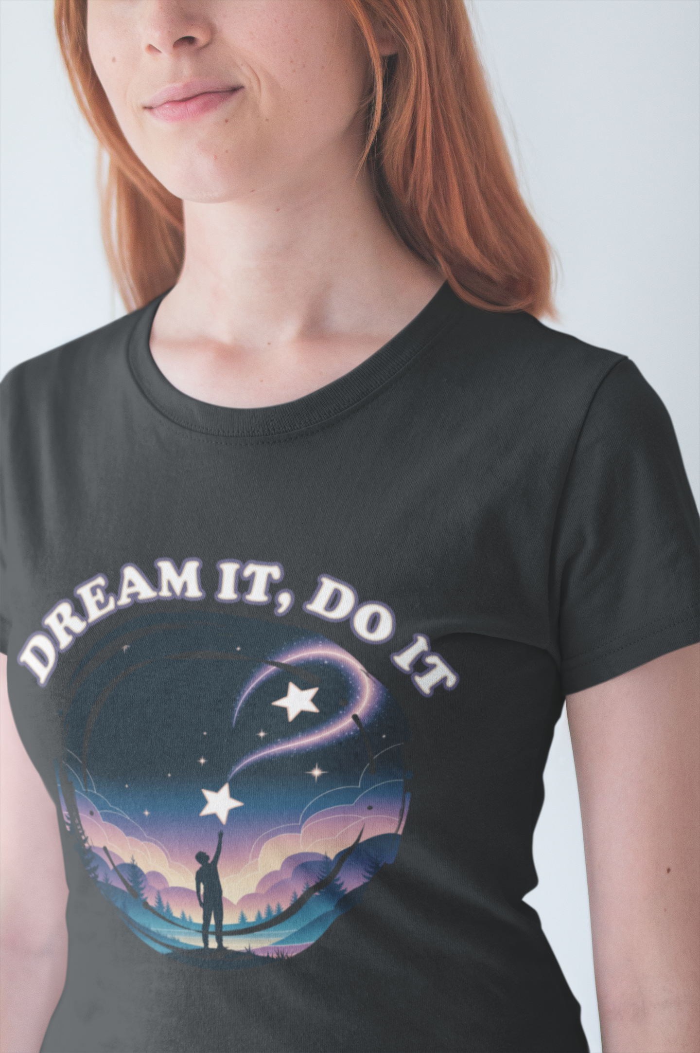Manifest Your Dreams - Motivational T-Shirt