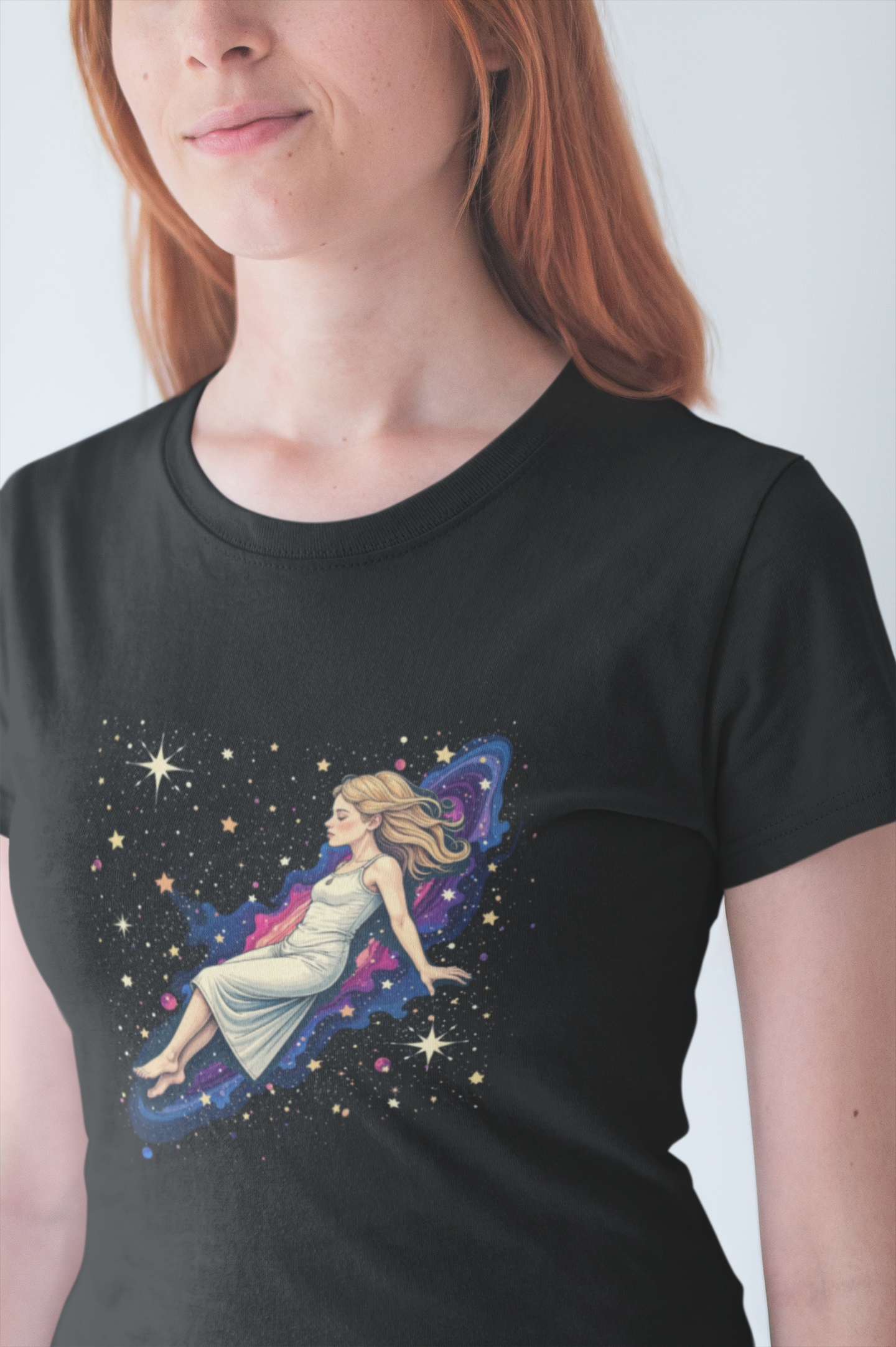 The Universe Has My Back Tee, Spiritual Trust Shirt, Manifestation Quote Top, Cosmic Belief Gift Tee, Positive Vibe Shirt