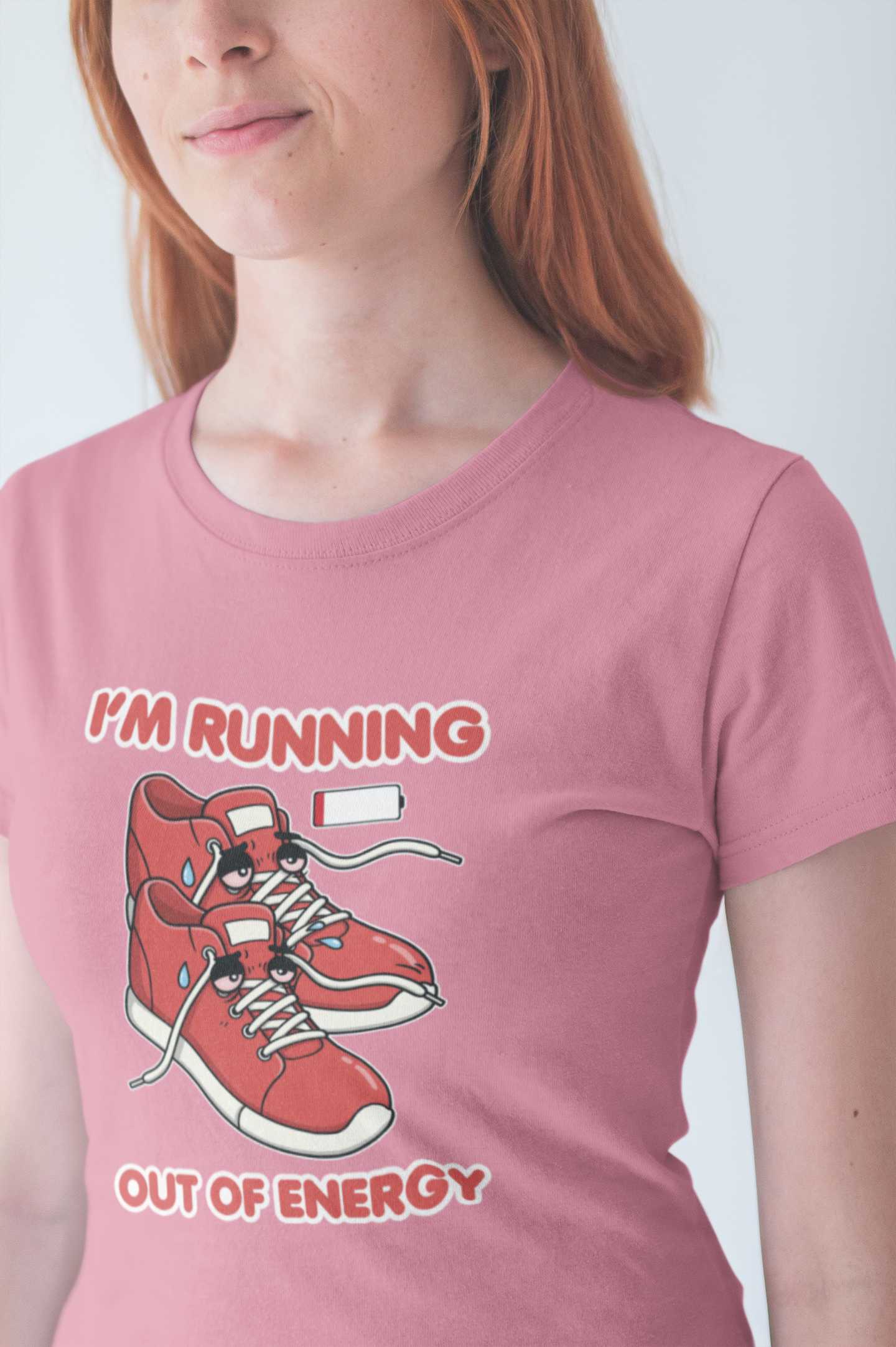 The Only Thing I Run Is Out of Patience Tee, Lazy Humor Shirt, Anti Fitness Graphic Tee, Sarcastic Energy Gift, No Cardio Top