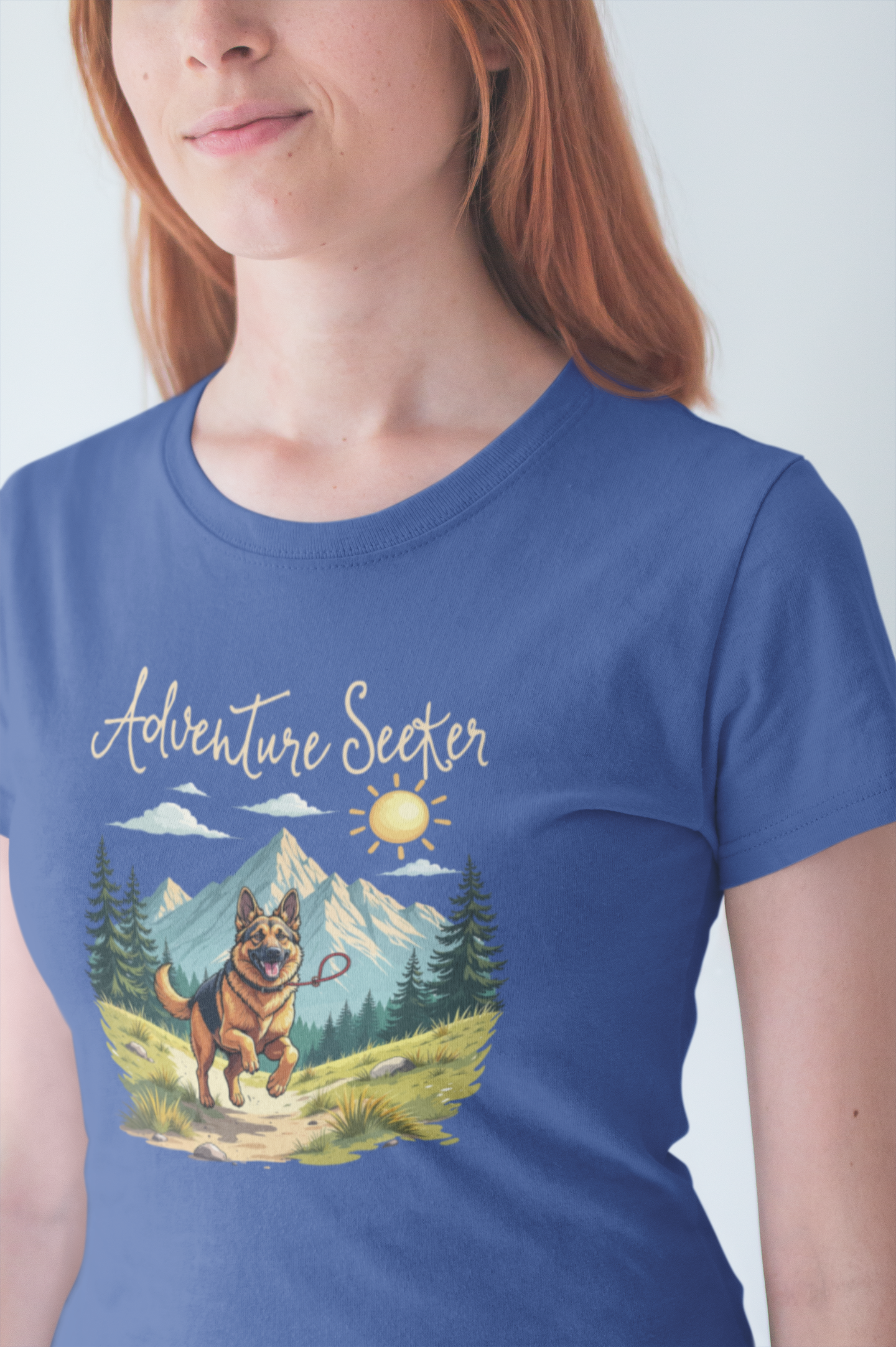 Woof and Wander Shirt Adventure Dog Walking Tee for Pet Lovers Who Live for Trails Leashes and Quality Time With Their Furry Friend