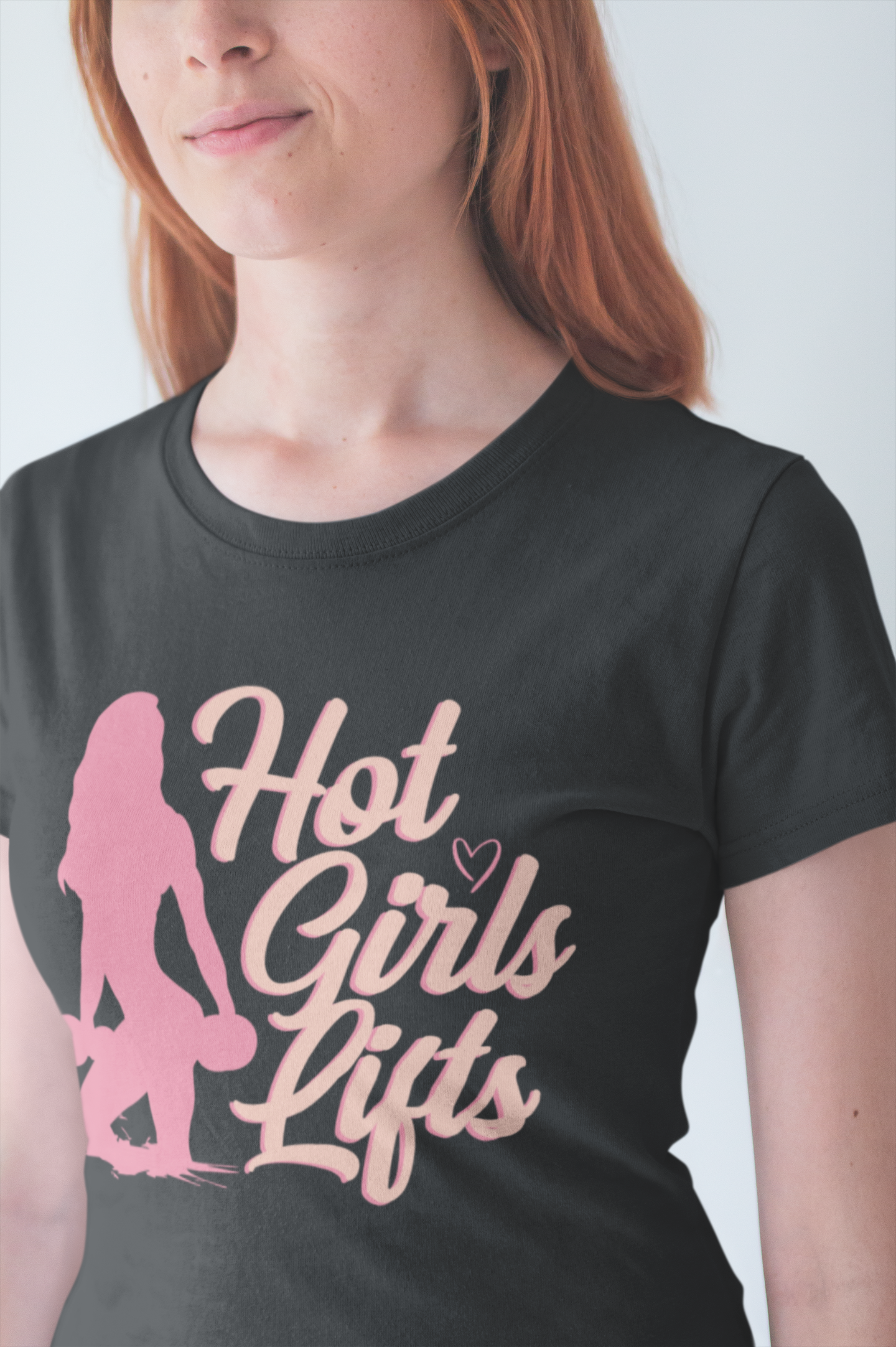 Hot Girl Lifting - Strong Women’s Fitness T-Shirt