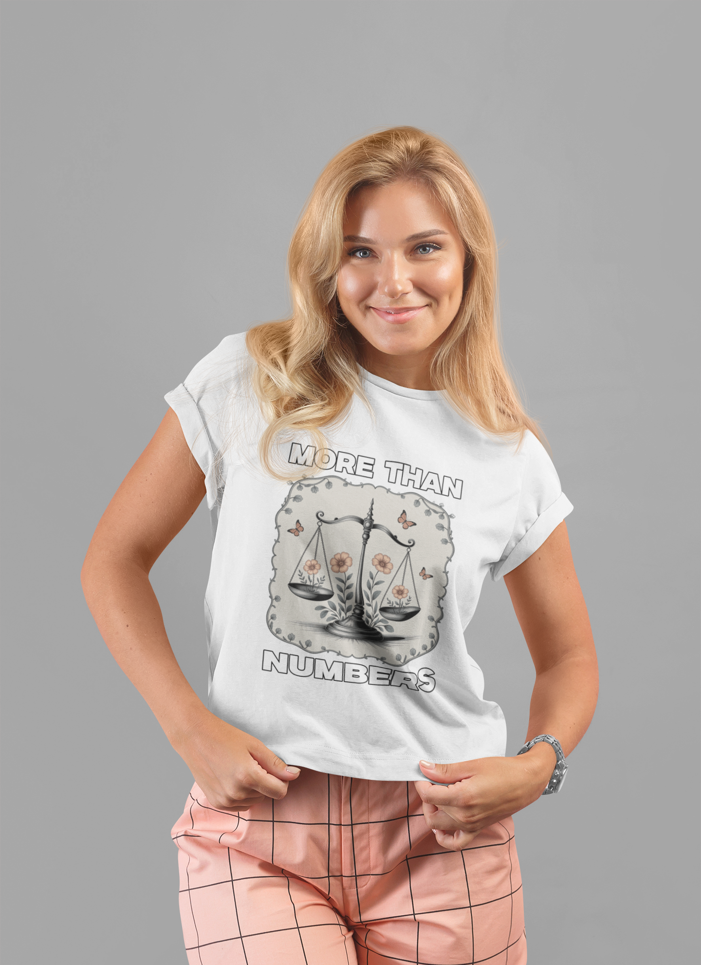 More Than Numbers - No Scale Can Measure Your Worth T-Shirt