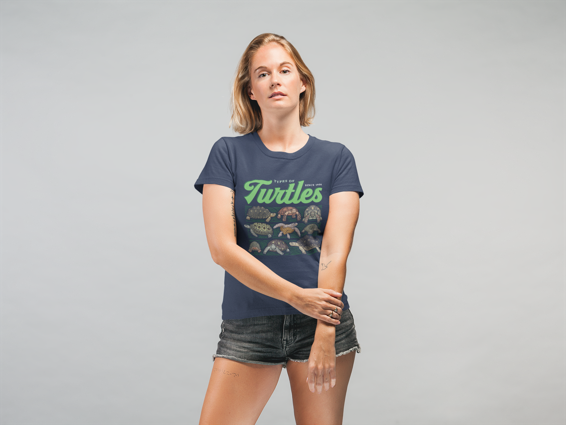 Types of Turtles Tshirt – Supreme Fashion
