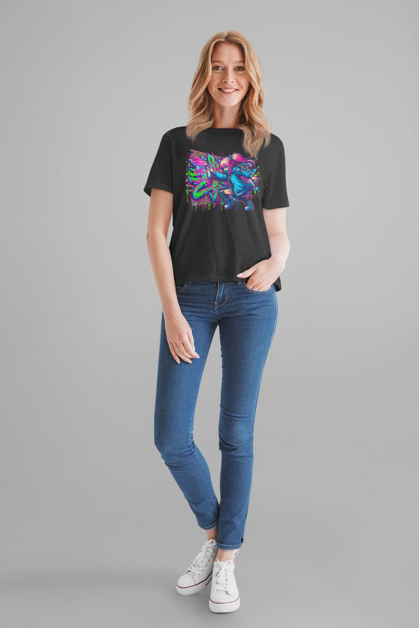 Street Art Vibes Shirt, Graffiti Artist Tee, Urban Style T Shirt, Streetwear Graphic Tee, Spray Paint Art Gift for Artists