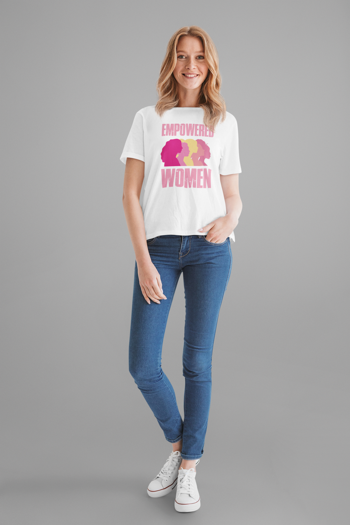Empowered Women Empower Women Feminist T-Shirt