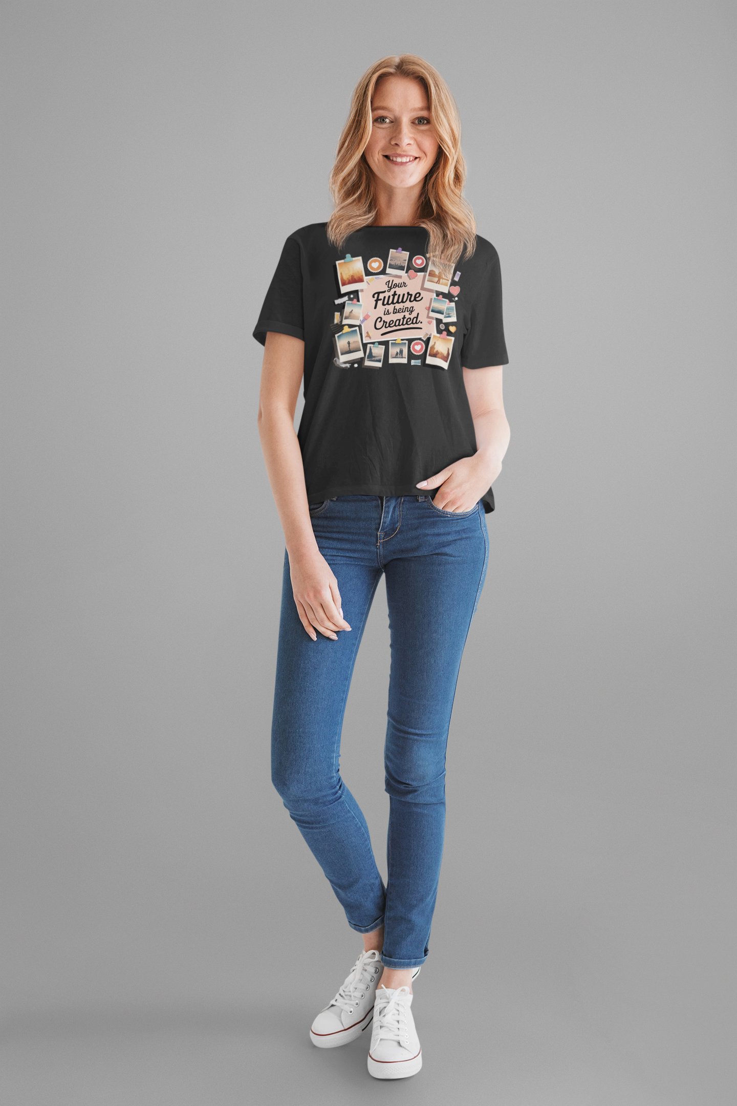 Manifesting My Best Life Graphic T-Shirt